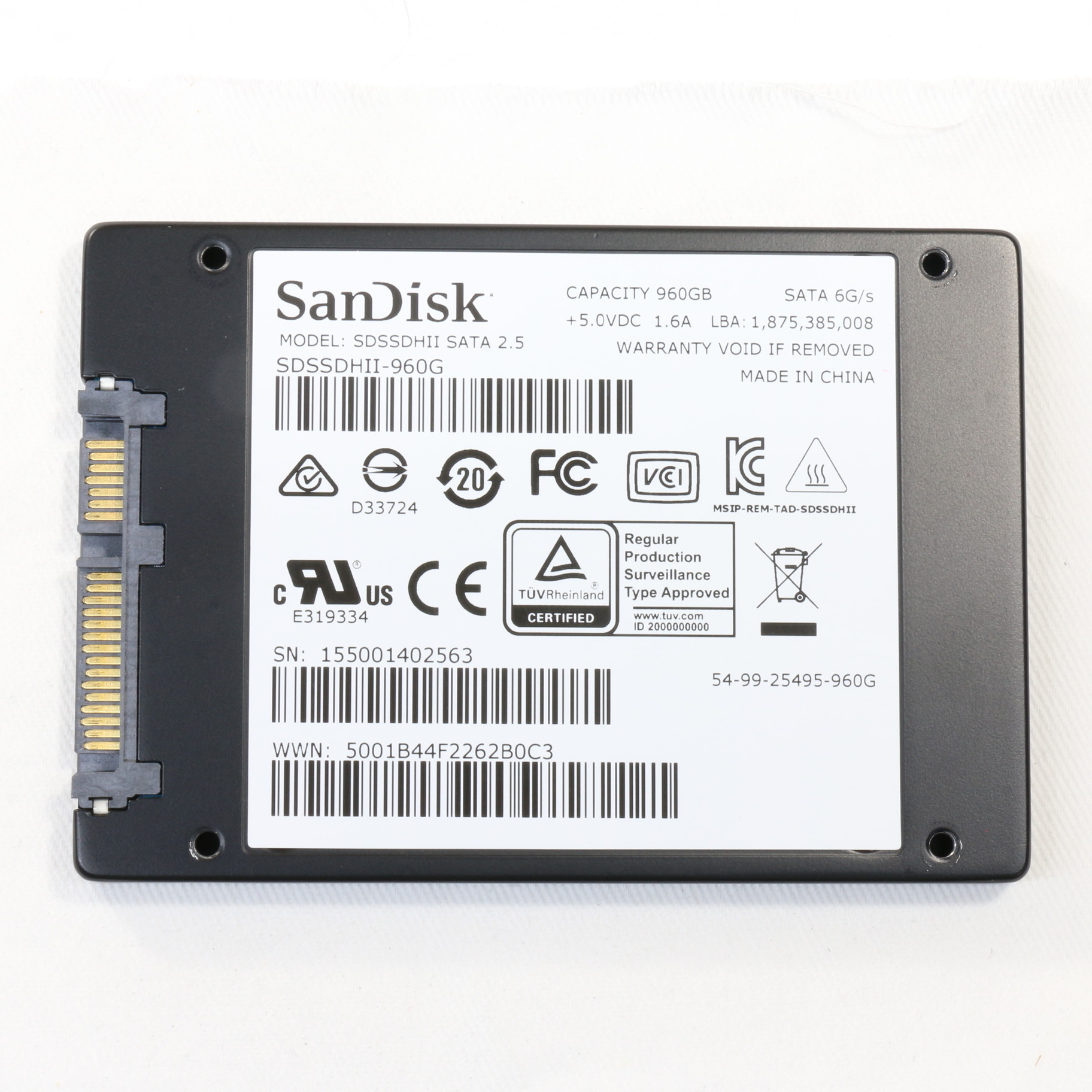 Ultra II SSD SDSSDHII-960G-J26