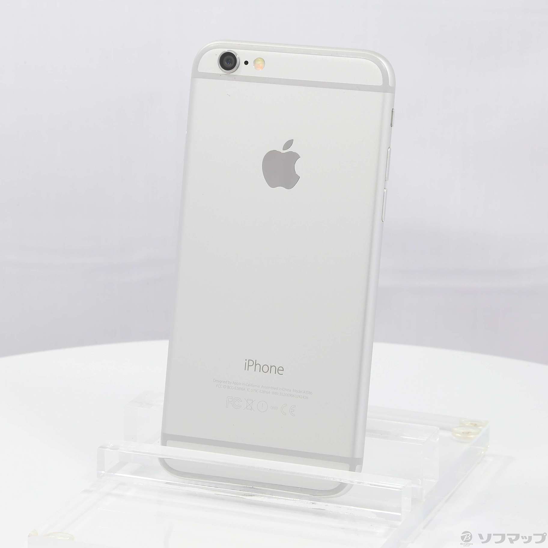 ブランド】 Apple シルバ- docomoの通販 by そう's shop|アップルなら ...