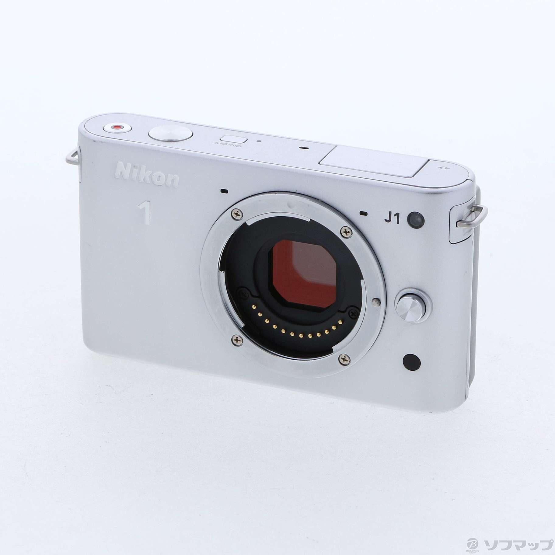 中古】セール対象品 Nikon 1 J1 ボディ (1010万画素／シルバー) ◇09 