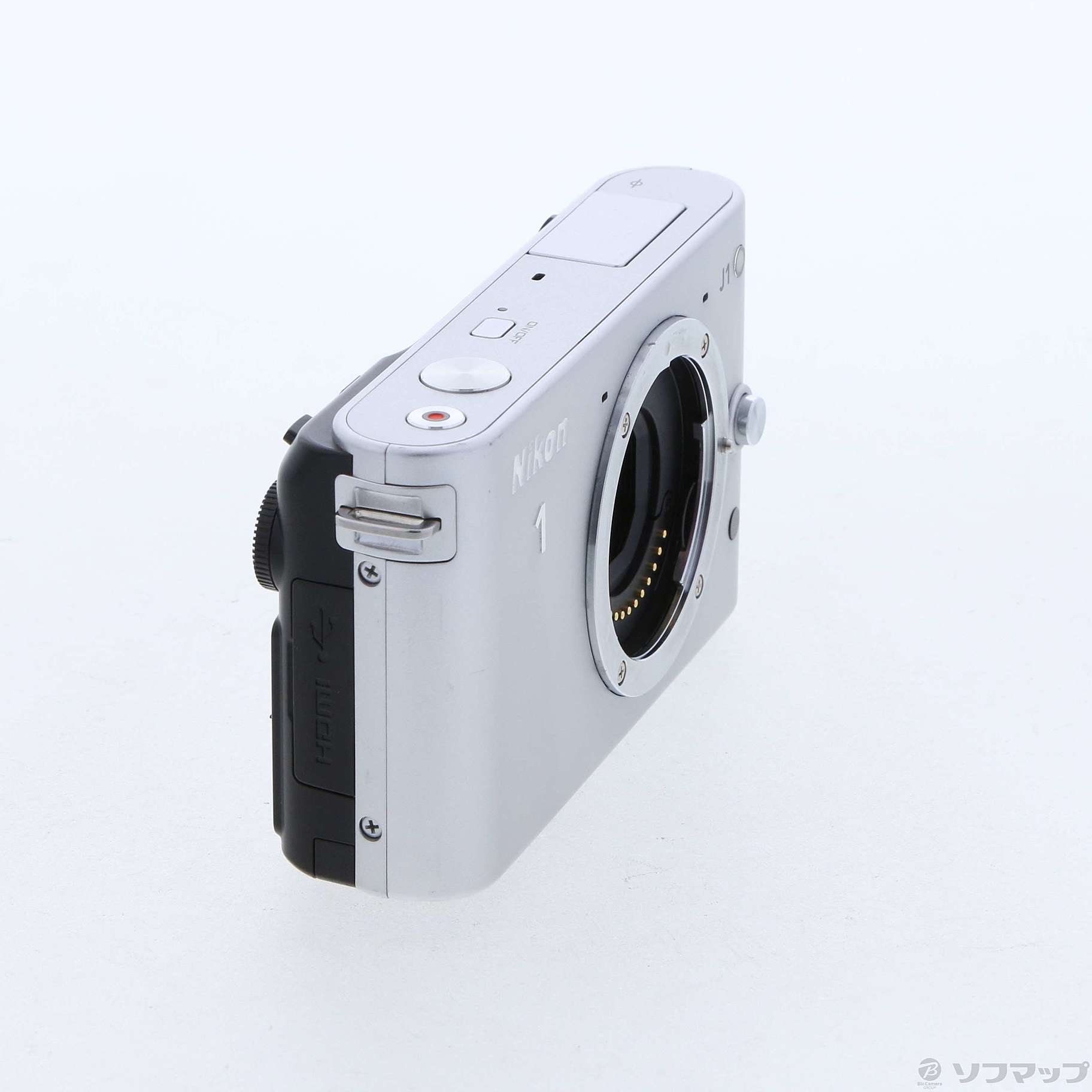 中古】Nikon 1 J1 ボディ シルバー 正規 品
