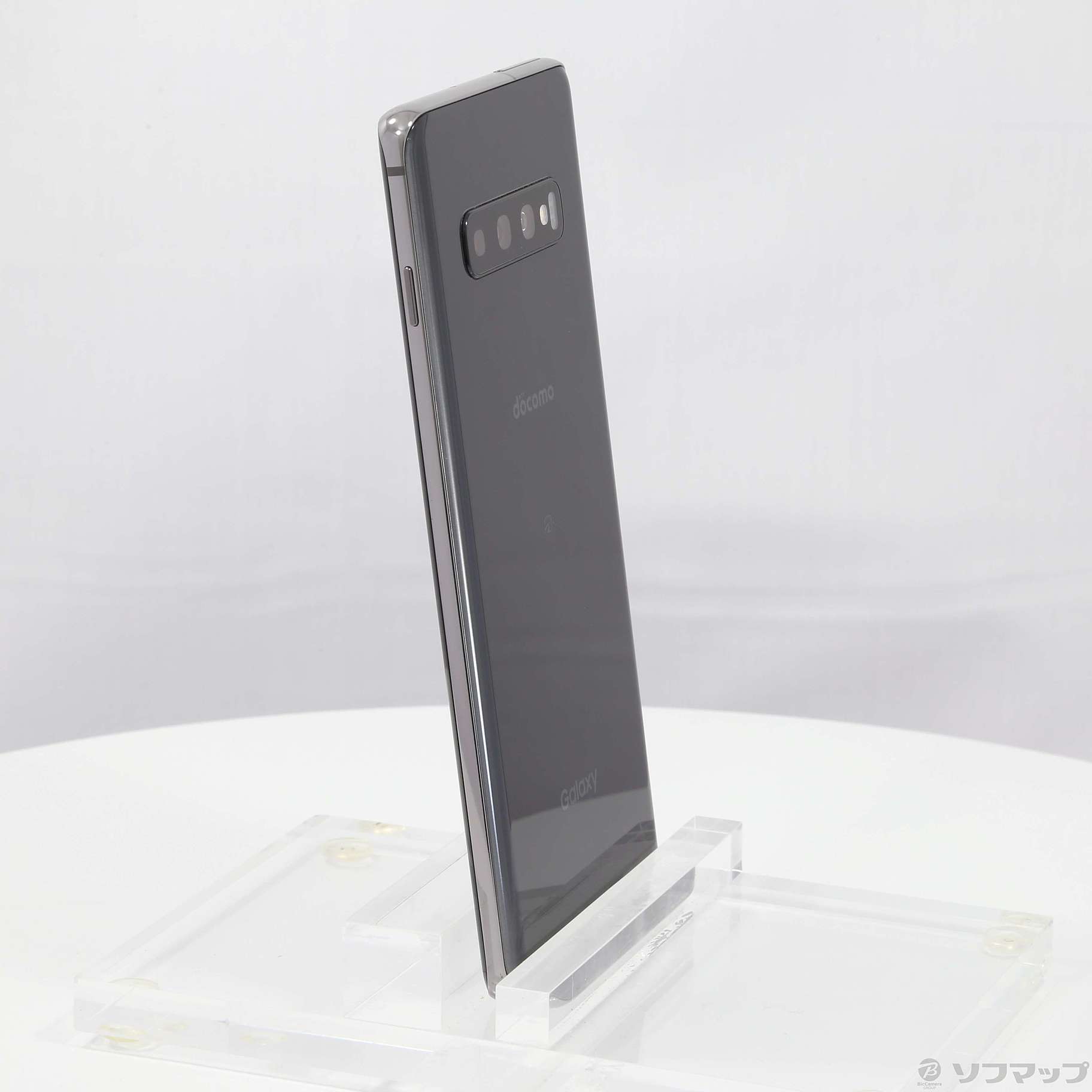 中古】GALAXY S10+ 128GB プリズムブラック SC-04L docomoロック解除