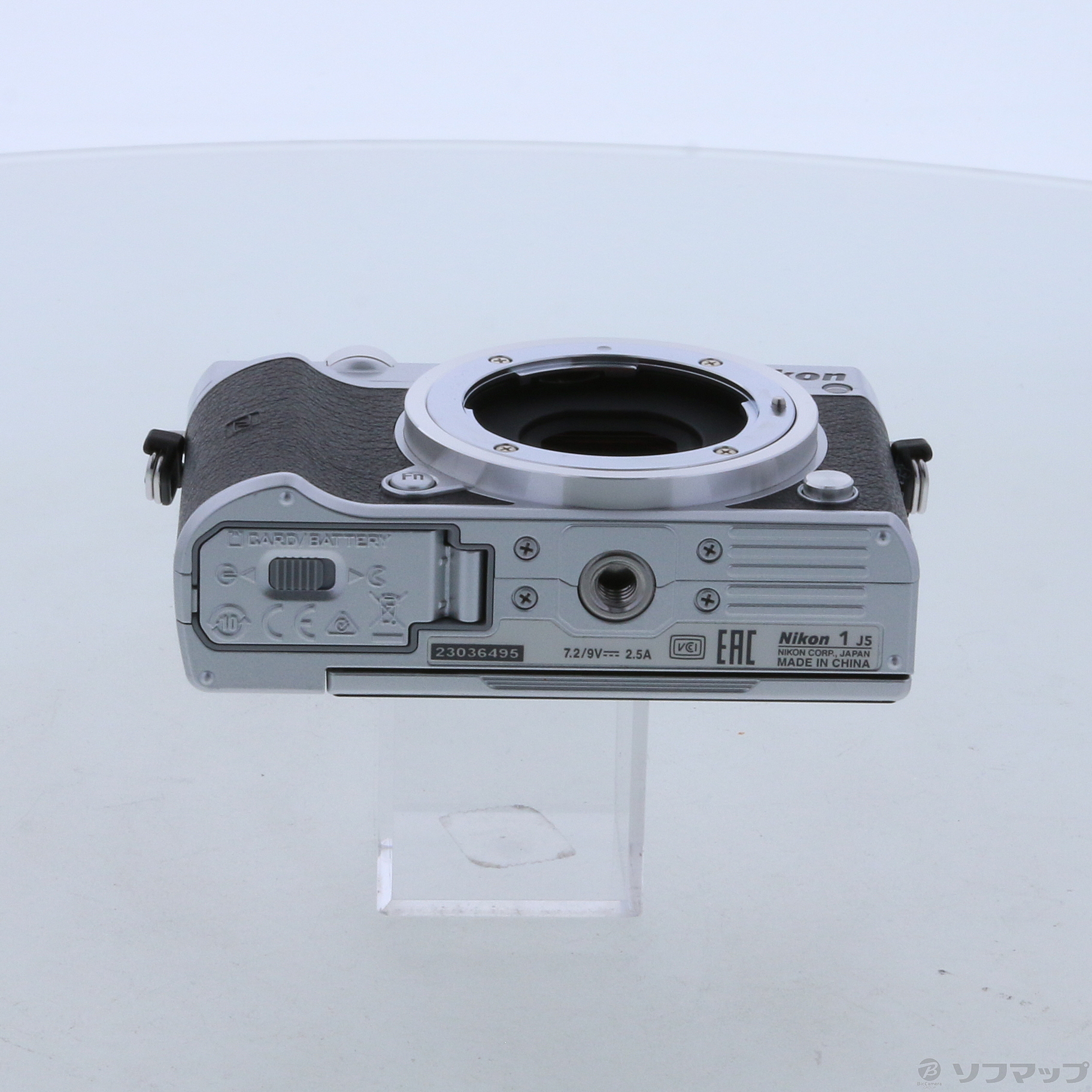 中古】Nikon 1 J5 ダブルズームレンズキット (2081万画素／シルバー