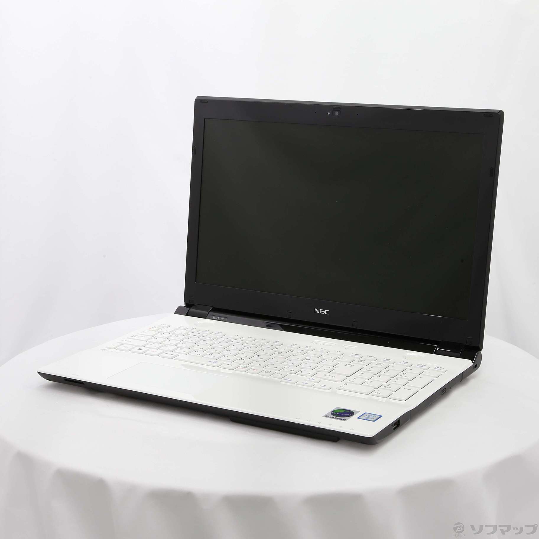 中古 Lavie Note Standard Pc Ns350caw クリスタルホワイト Nec Refreshed Pc Windows 10 Office付 メーカー保証あり リコレ ソフマップの中古通販サイト