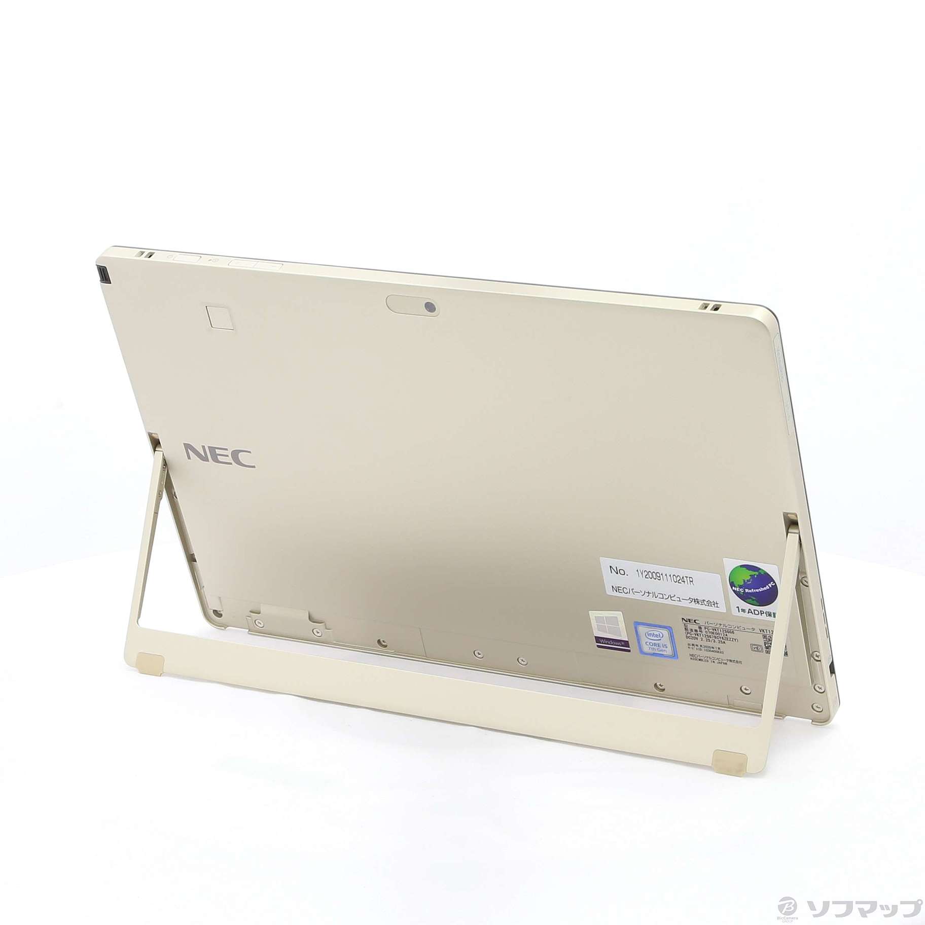 NEC PC-VKX64T1AR 軽量　タブレットPC