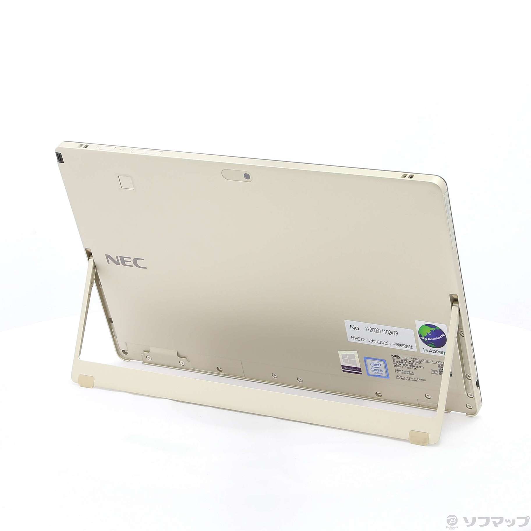 新品 NEC タブレットパソコン VersaPro PC-VKT12SGG7