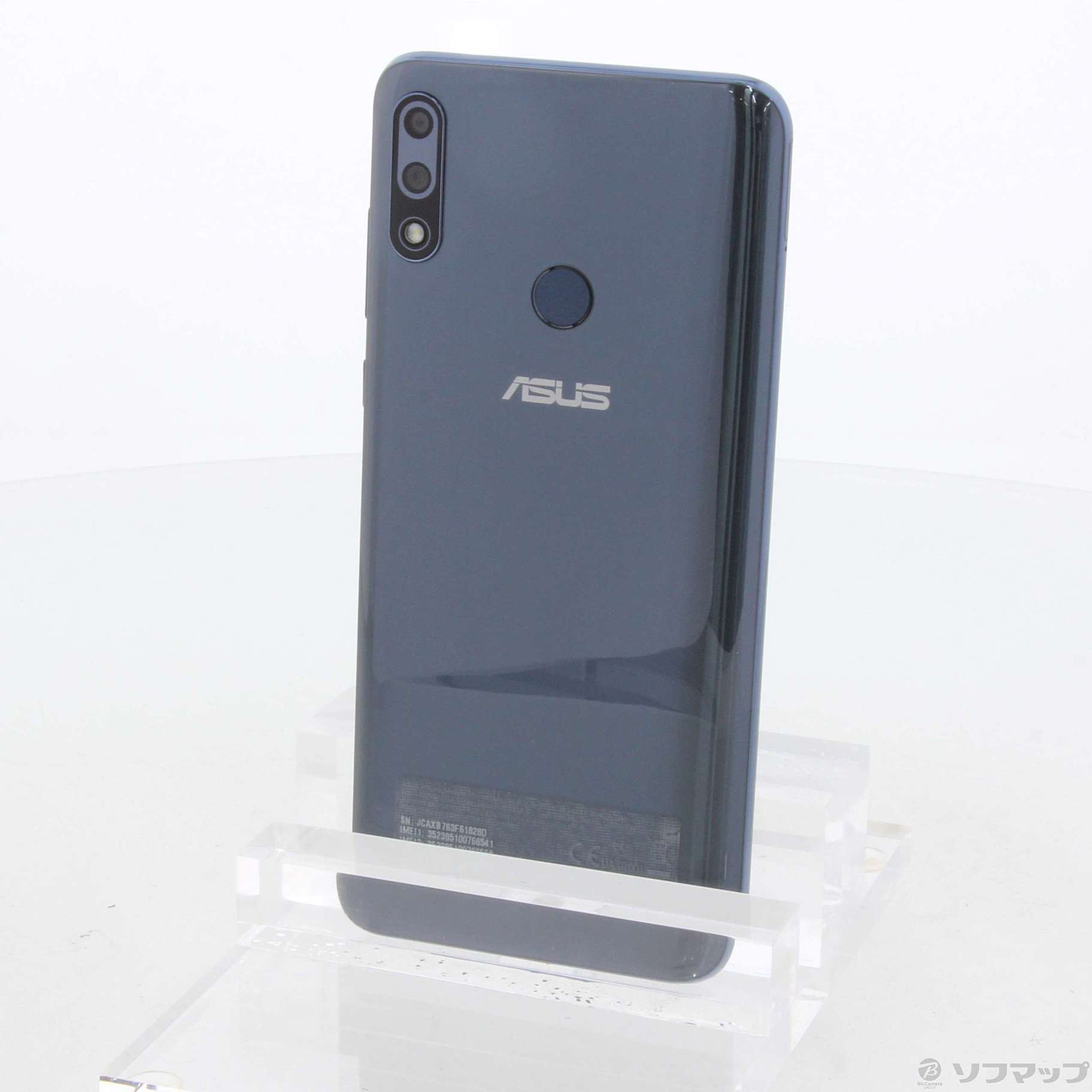 中古】ZenFone Max Pro M2 64GB ミッドナイトブルー ZB631KL-BL64S6 SIMフリー [2133028643435]  - リコレ！|ビックカメラグループ ソフマップの中古通販サイト