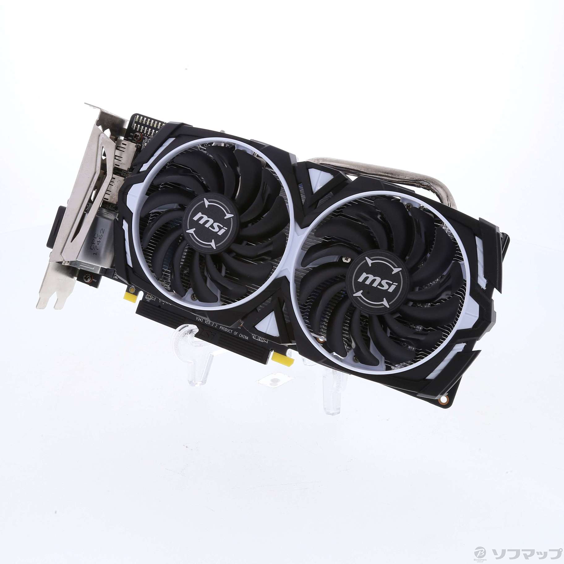 中古】Radeon RX 570 ARMOR 4G OC [PCIExp 4GB] [2133028644395