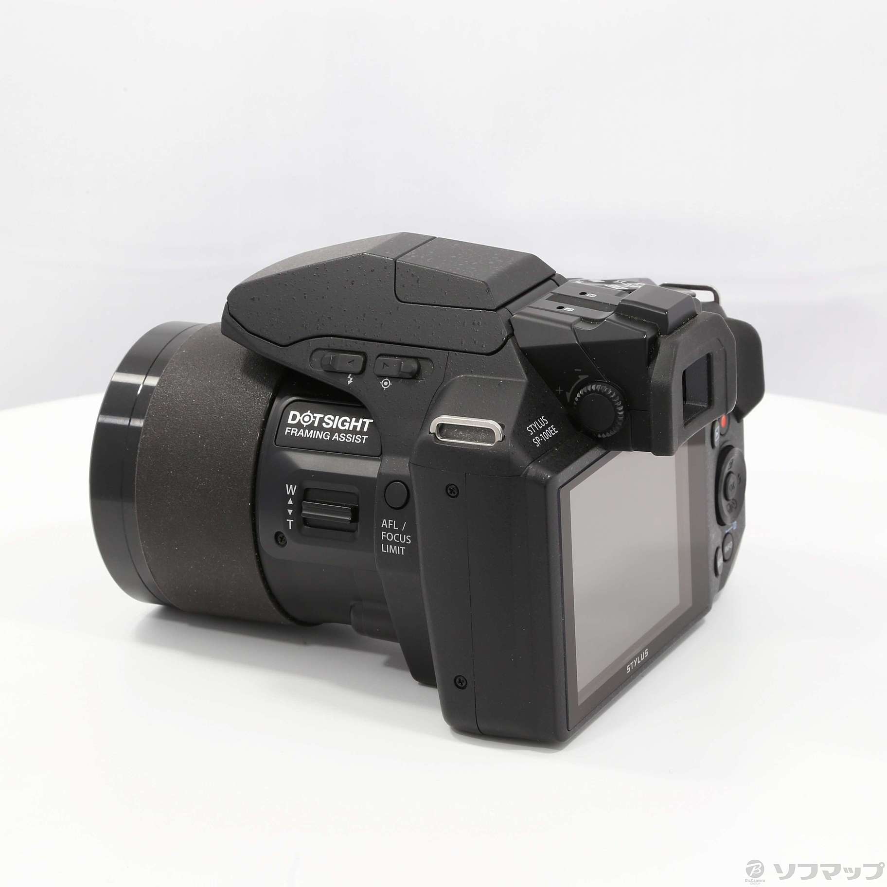 中古】OLYMPUS STYLUS SP-100EE (1600万画素／50倍／SDXC