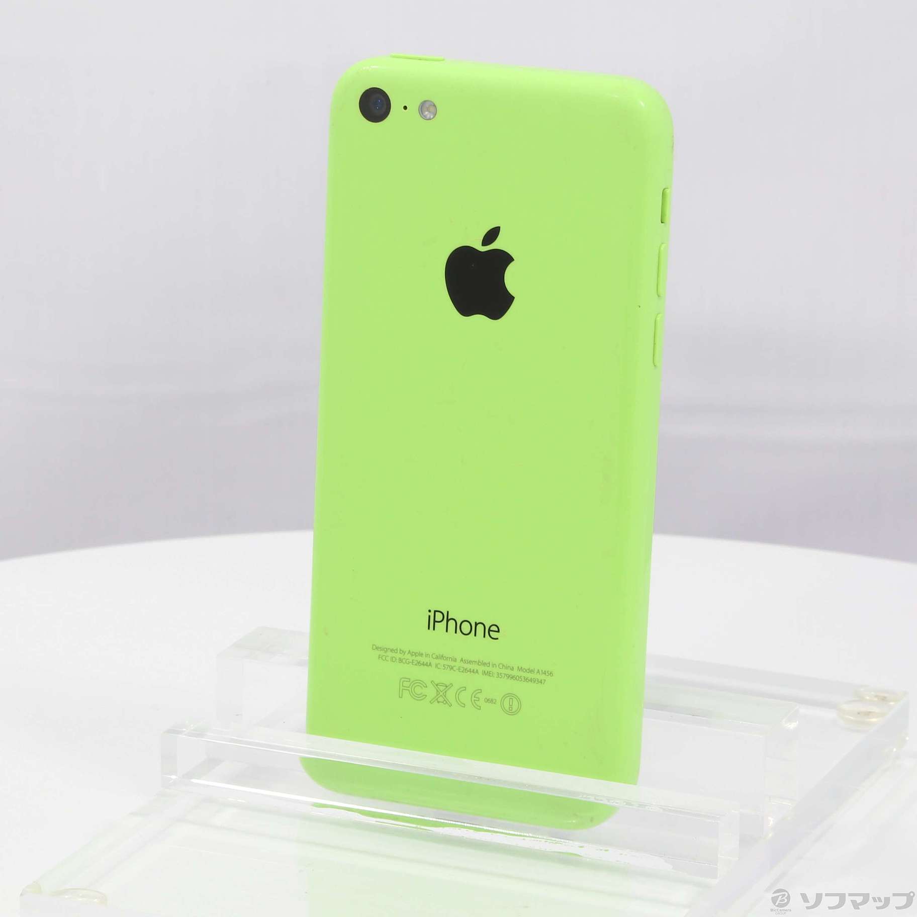 iPhone5C 16GB グリーン ME544J／A SoftBank