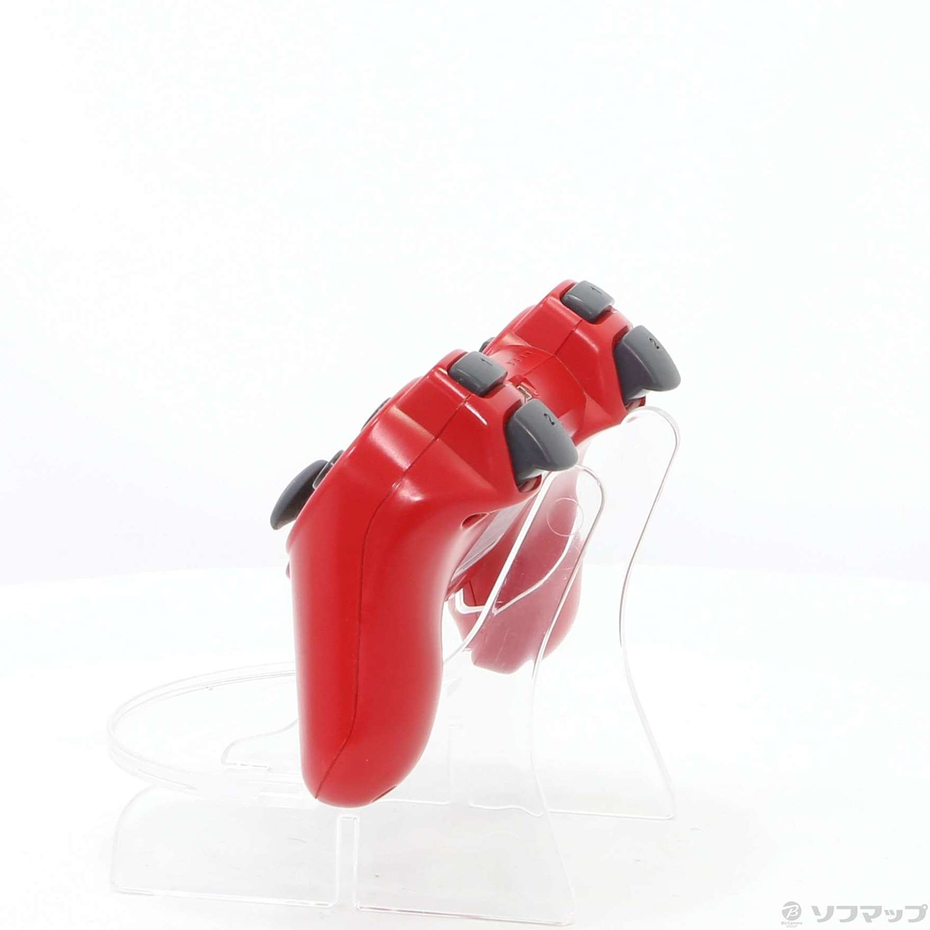 中古】ワイヤレスコントローラー (DUALSHOCK 3) ディープレッド CECH
