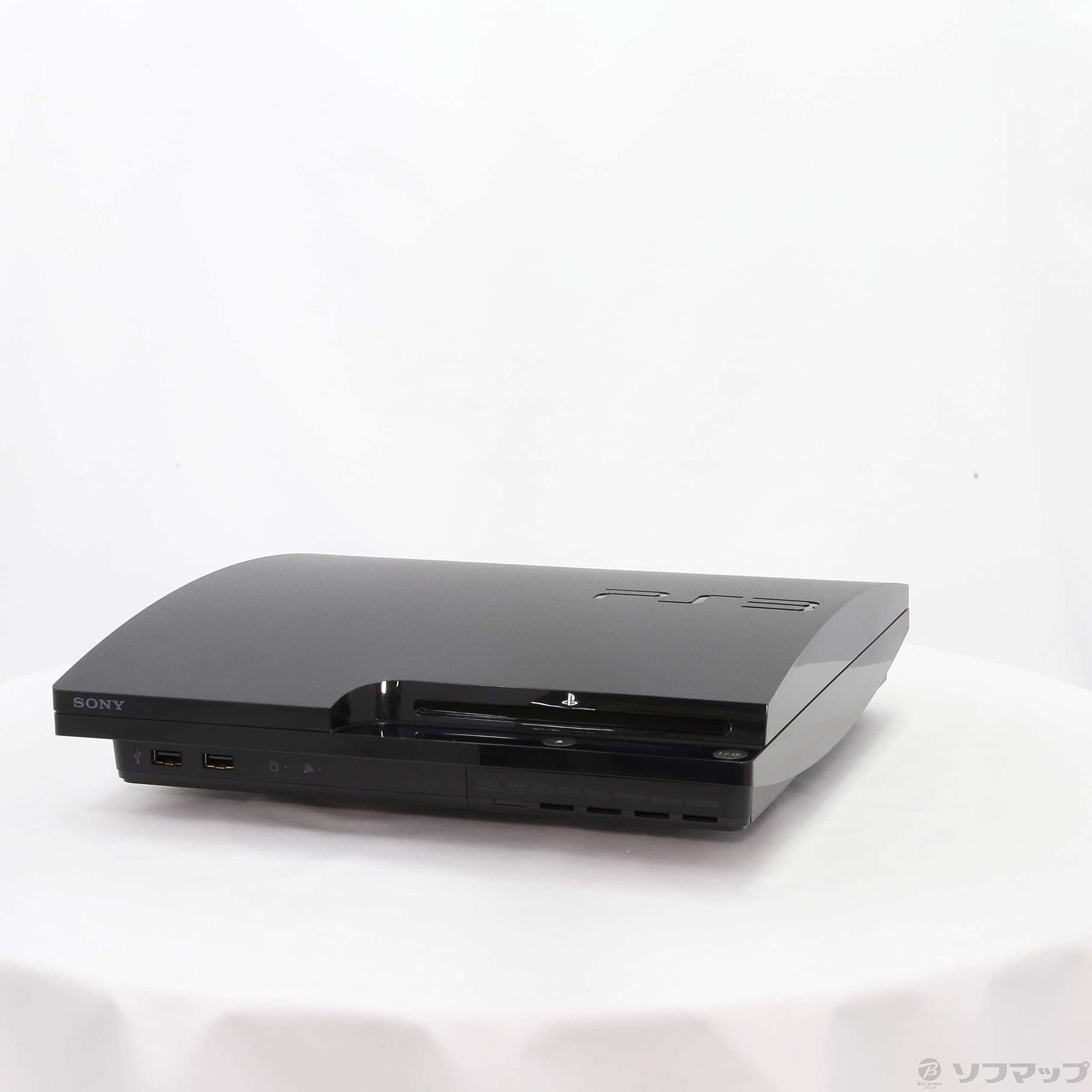 中古】PlayStation 3 120GB チャコールブラック CECH-2100A