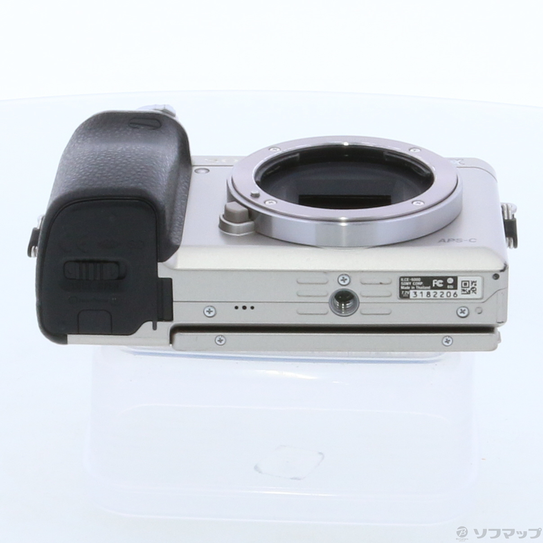 中古】α6000 ダブルズームレンズキット シルバー ILCE-6000Y