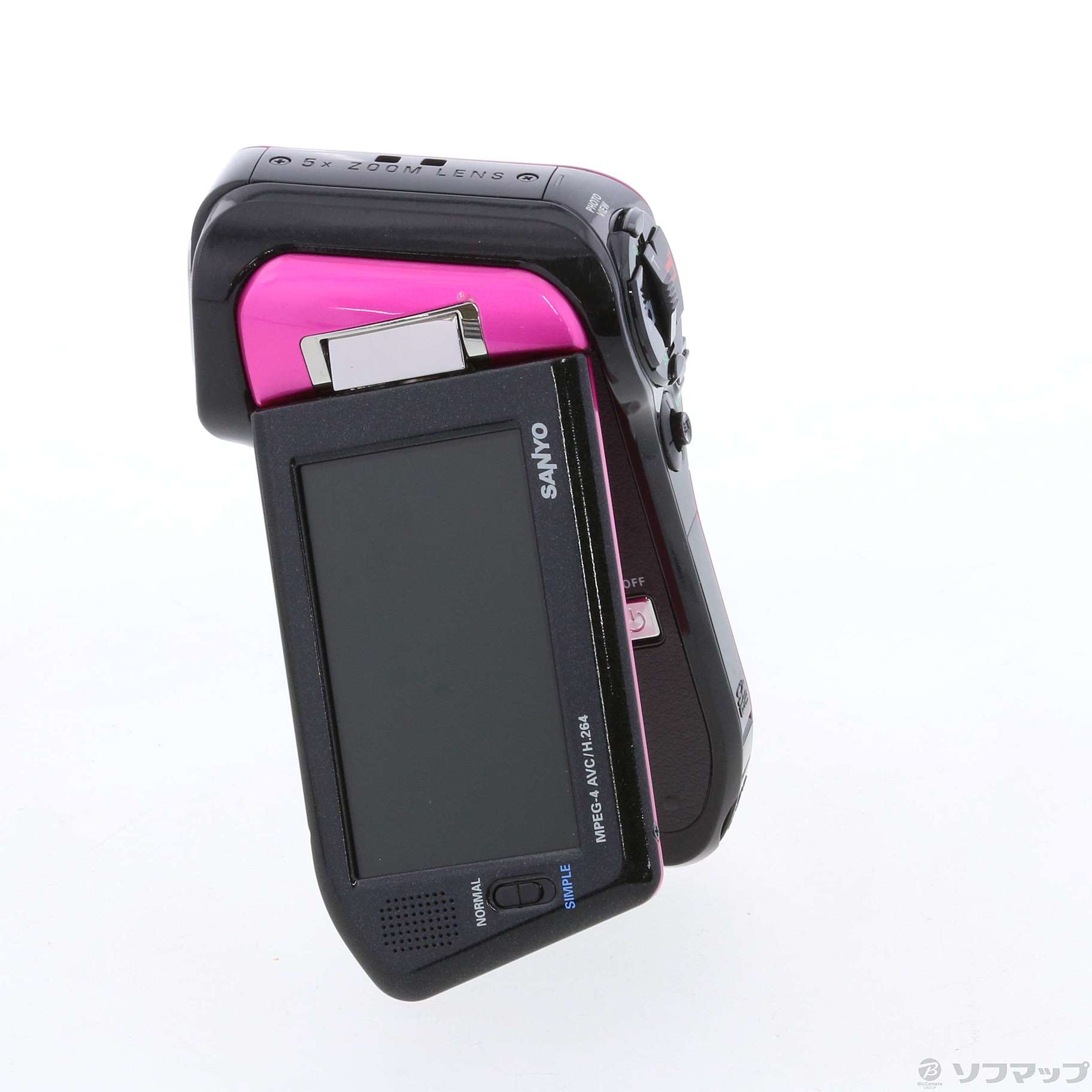 Xacti DMX-HD800(P) (ハイビジョン対応デジタルムービーカメラ／ピンク)
