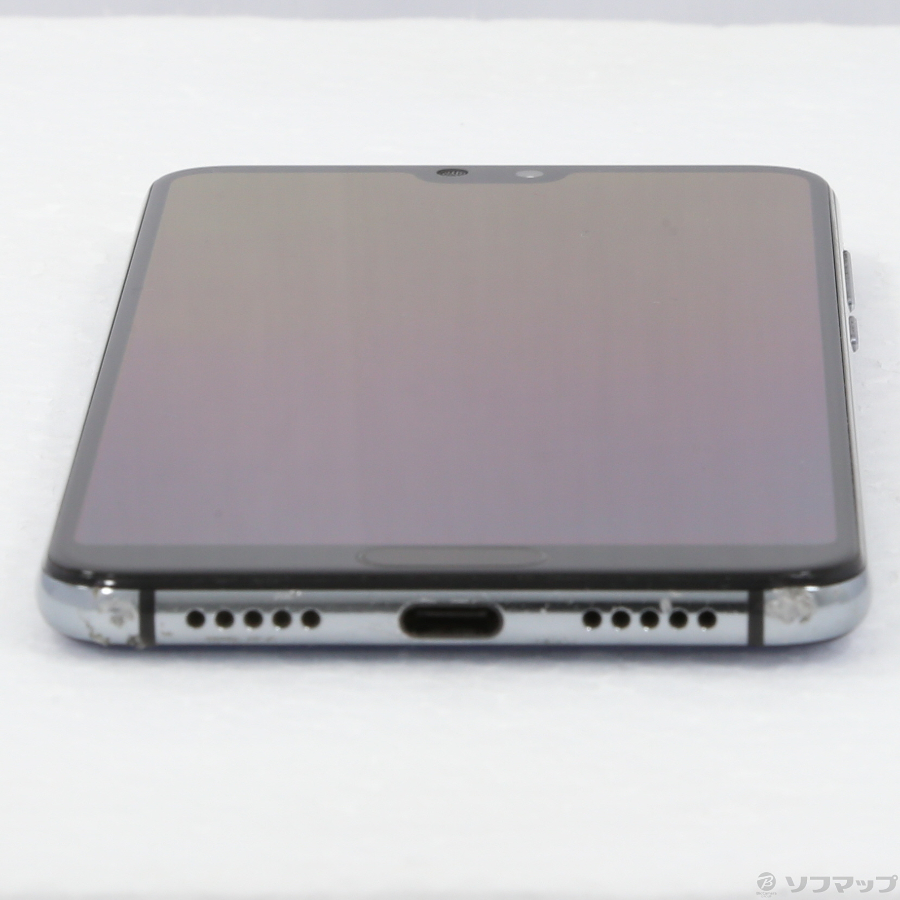 中古】セール対象品 HUAWEI P20 Pro 128GB ミッドナイトブルー HW-01K 