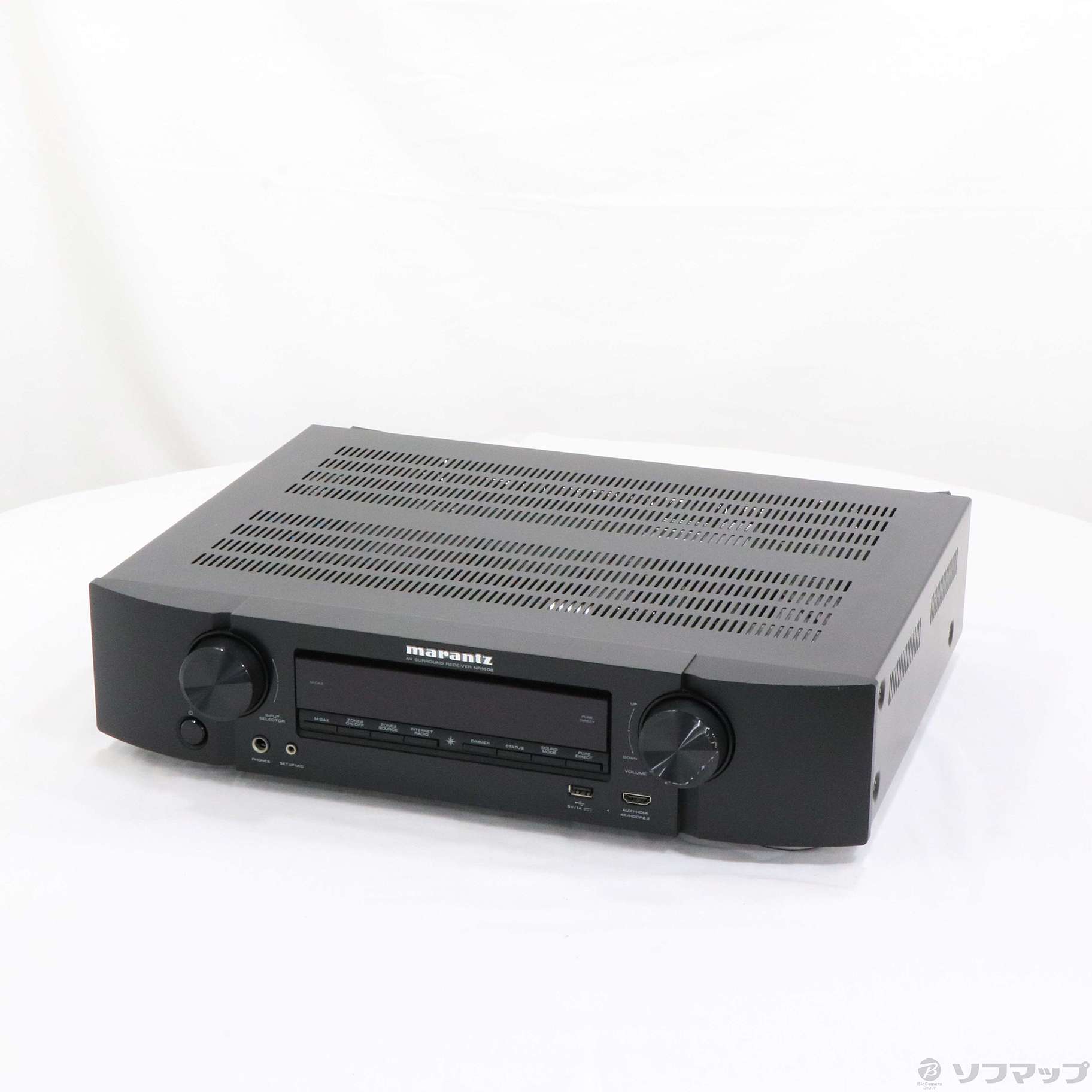 即発送 画像追加 Marantz NR1608 AVアンプ オーディオ