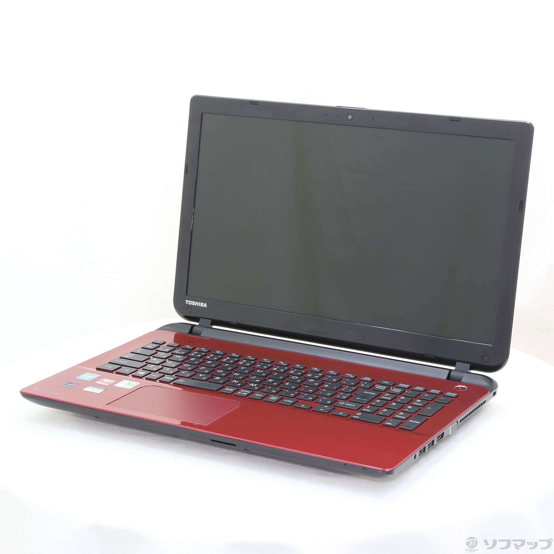 中古】格安安心パソコン dynabook BX／57MR PTBX-57MSXR モデナレッド