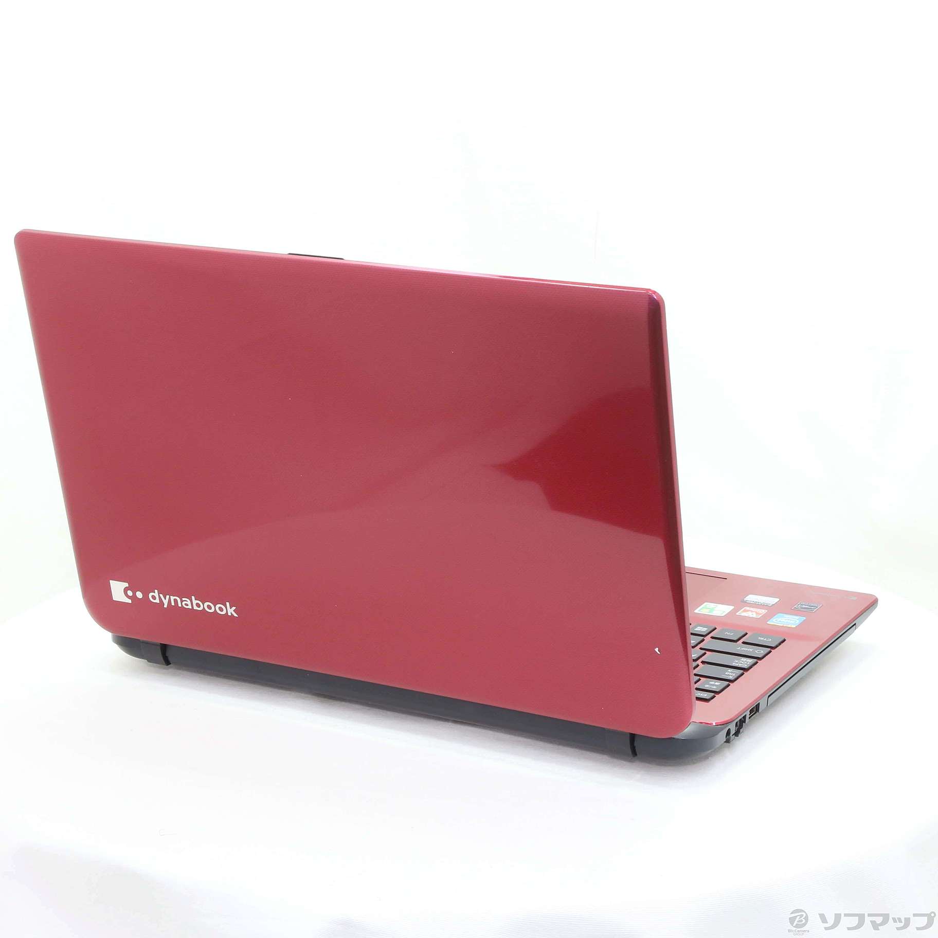 【真っ赤な東芝】Win10/ブルーレイ/大容量HDD/オフィス/テレワーク/特典 dynabook（ダイナブック） ノートパソコン Office付き 新品 同様 東芝