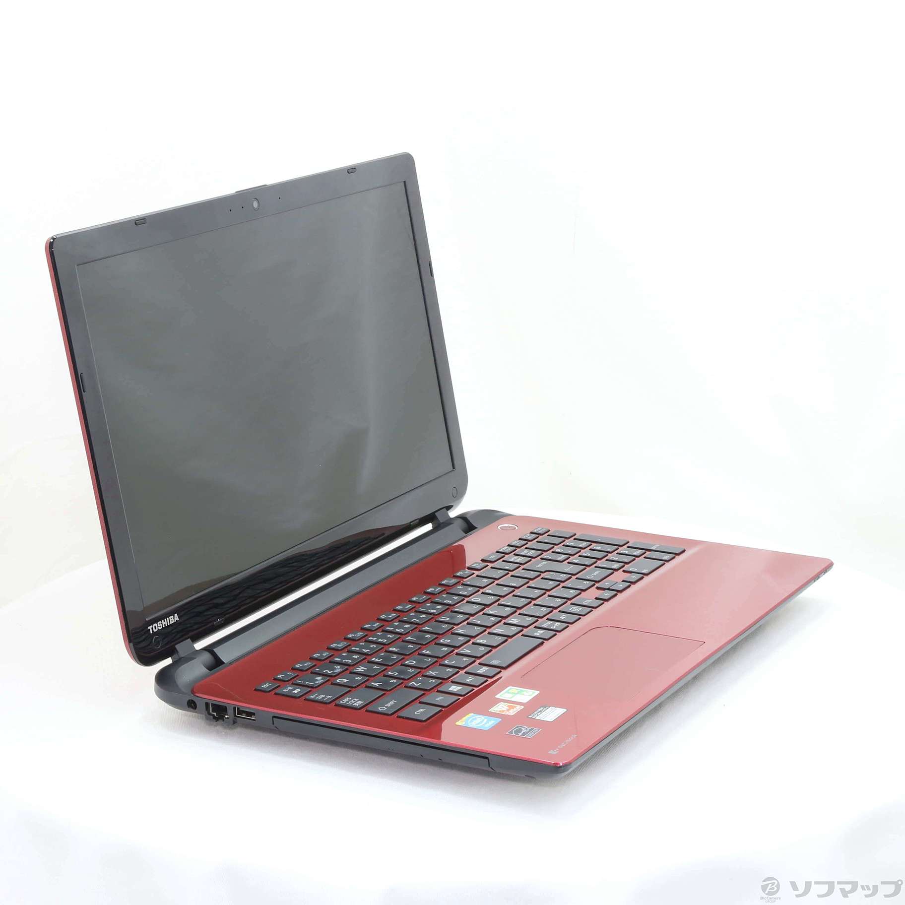 中古】格安安心パソコン dynabook BX／57MR PTBX-57MSXR モデナレッド
