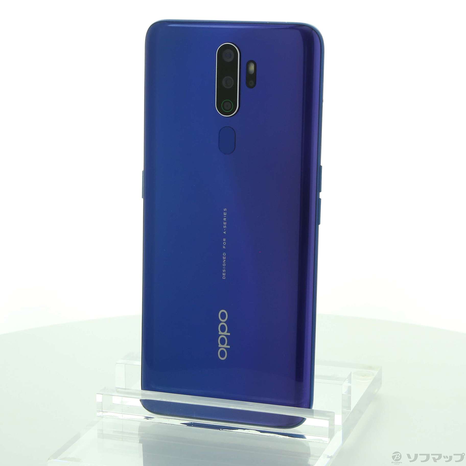 美品 OPPO A5 2020 ブルー sim フリー オッポの+spbgp44.ru