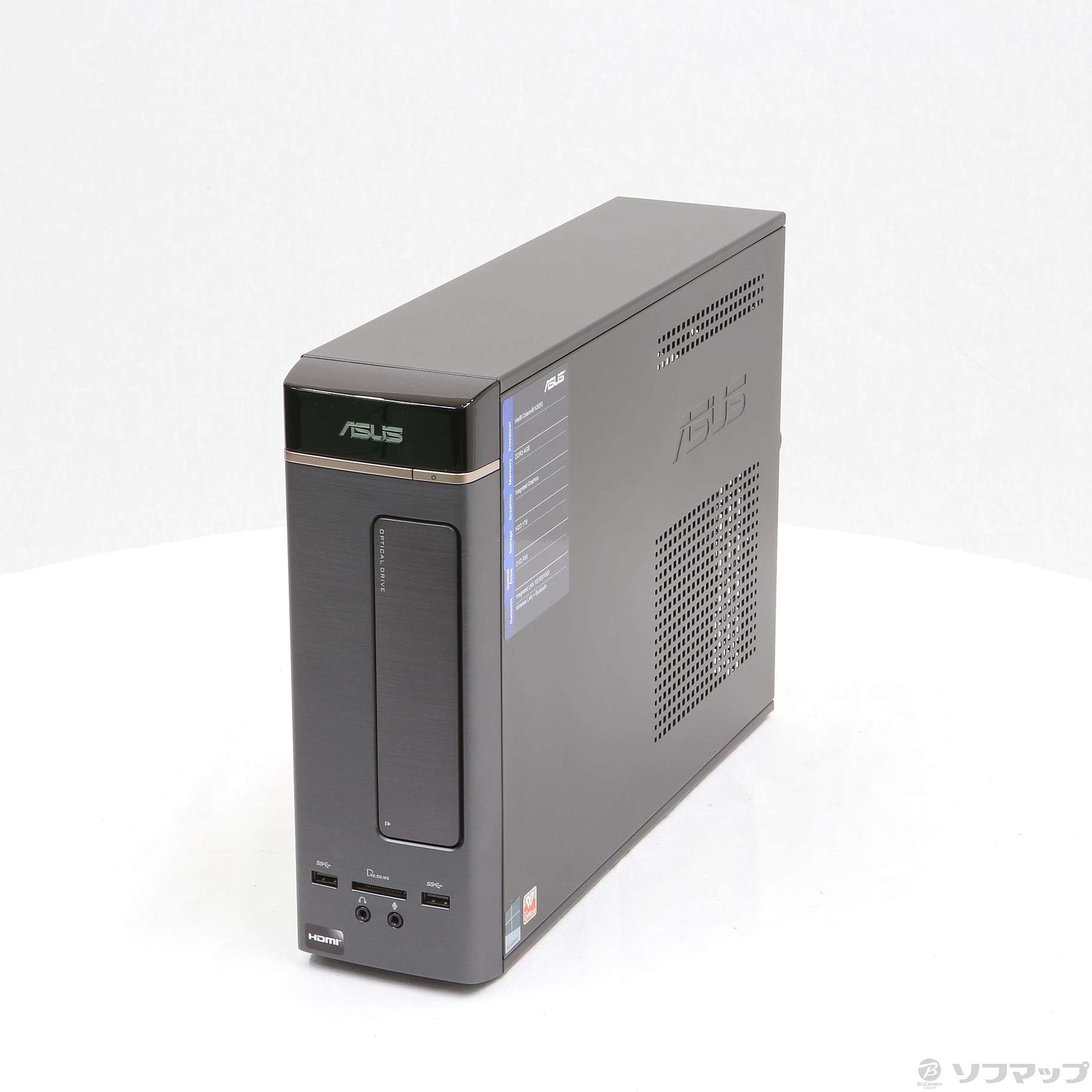 ASUSディスクトップPC AS K20CE-N3050