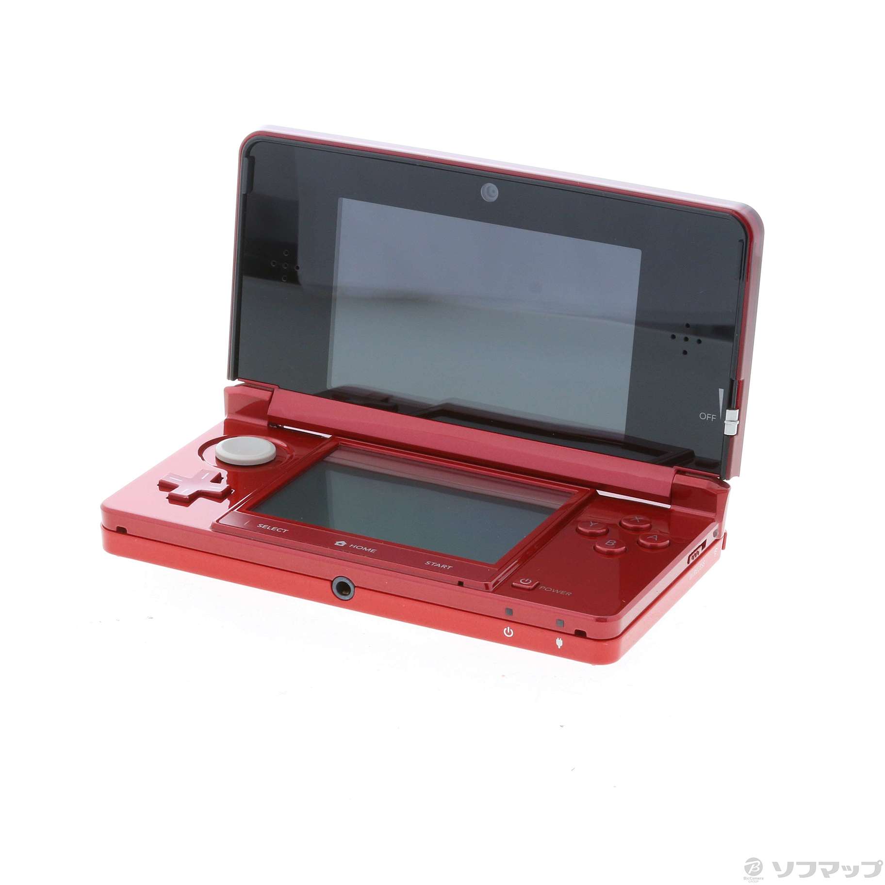 通販 ◇任天堂3DS 本体◇フレアレッド◇ - テレビゲーム