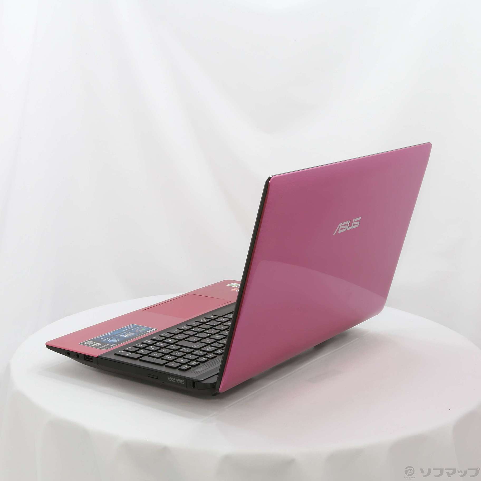 中古】格安安心パソコン K55VD K55VD-SXPINK ピンク 〔Windows 10〕 [2133028659160] -  リコレ！|ビックカメラグループ ソフマップの中古通販サイト