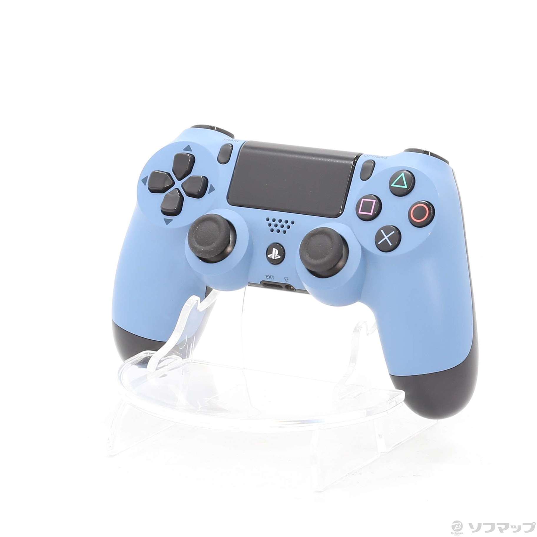 ワイヤレスコントローラー DUALSHOCK 4 グレー・ブルー 【PS4】