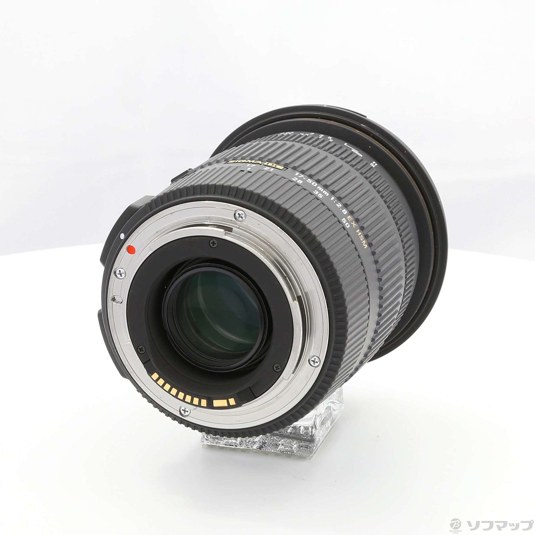 中古 Sigma Af 17 50mm F2 8 Ex Dc Os Hsm Canon用 レンズ リコレ ソフマップの中古通販サイト