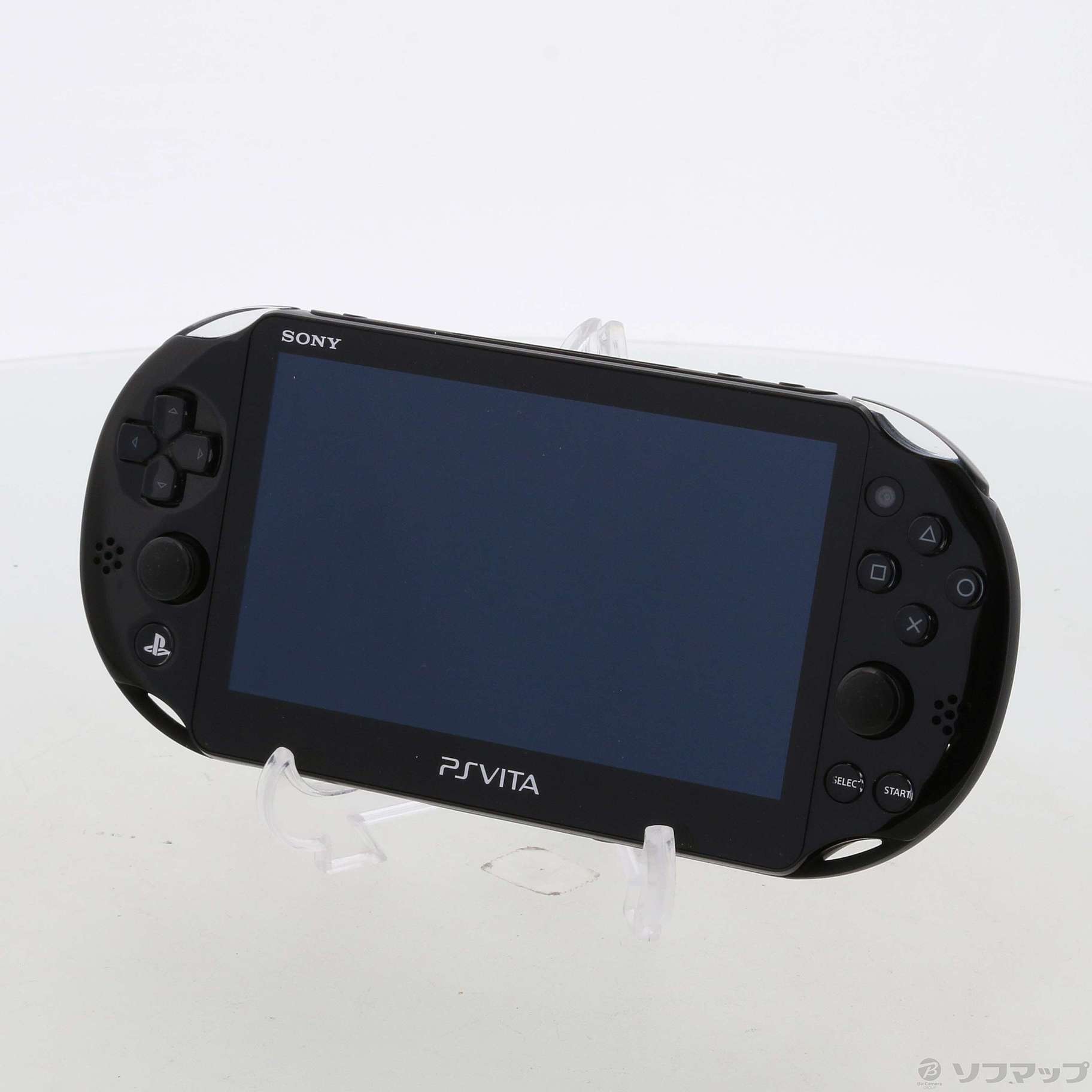 中古】PlayStation Vita Wi-Fiモデル ブラック PCH-2000ZA