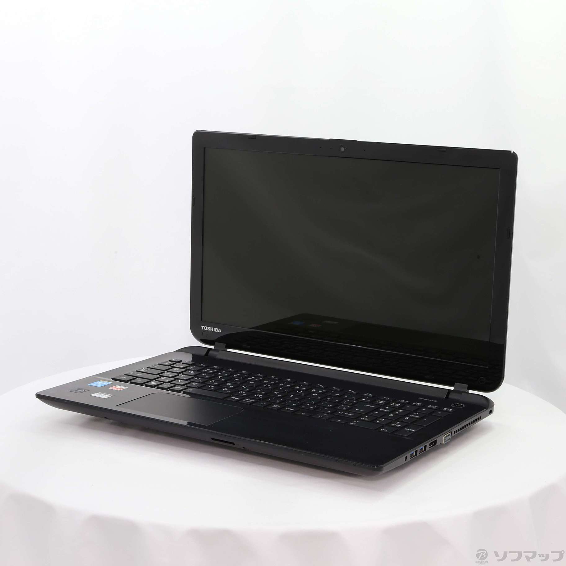 中古】dynabook T65／NBD PT65NBD-SHA プレシャスブラック [2133028662641] - リコレ！|ビックカメラグループ  ソフマップの中古通販サイト