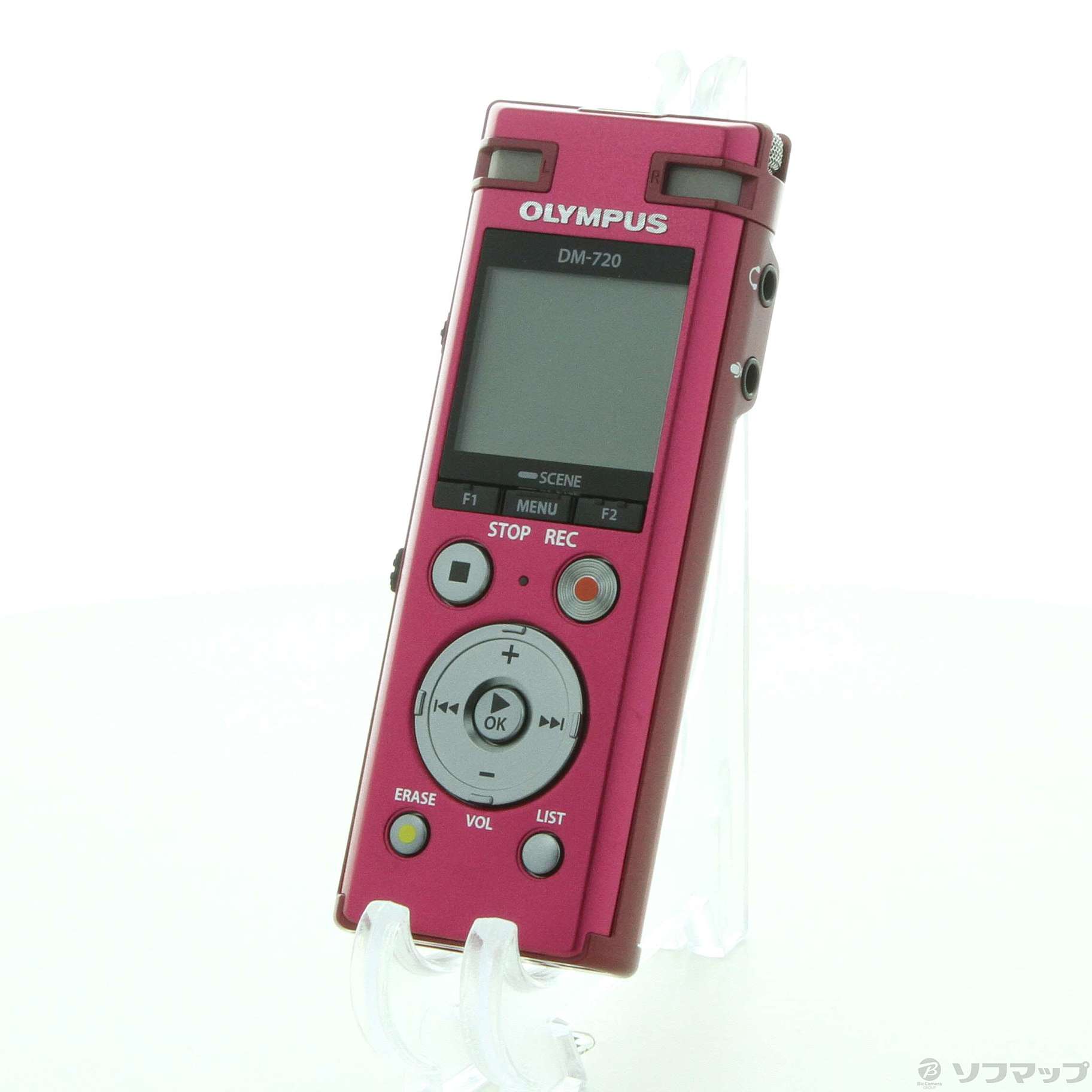 Voice-Trek DM-720 RED (4GB／レッド)