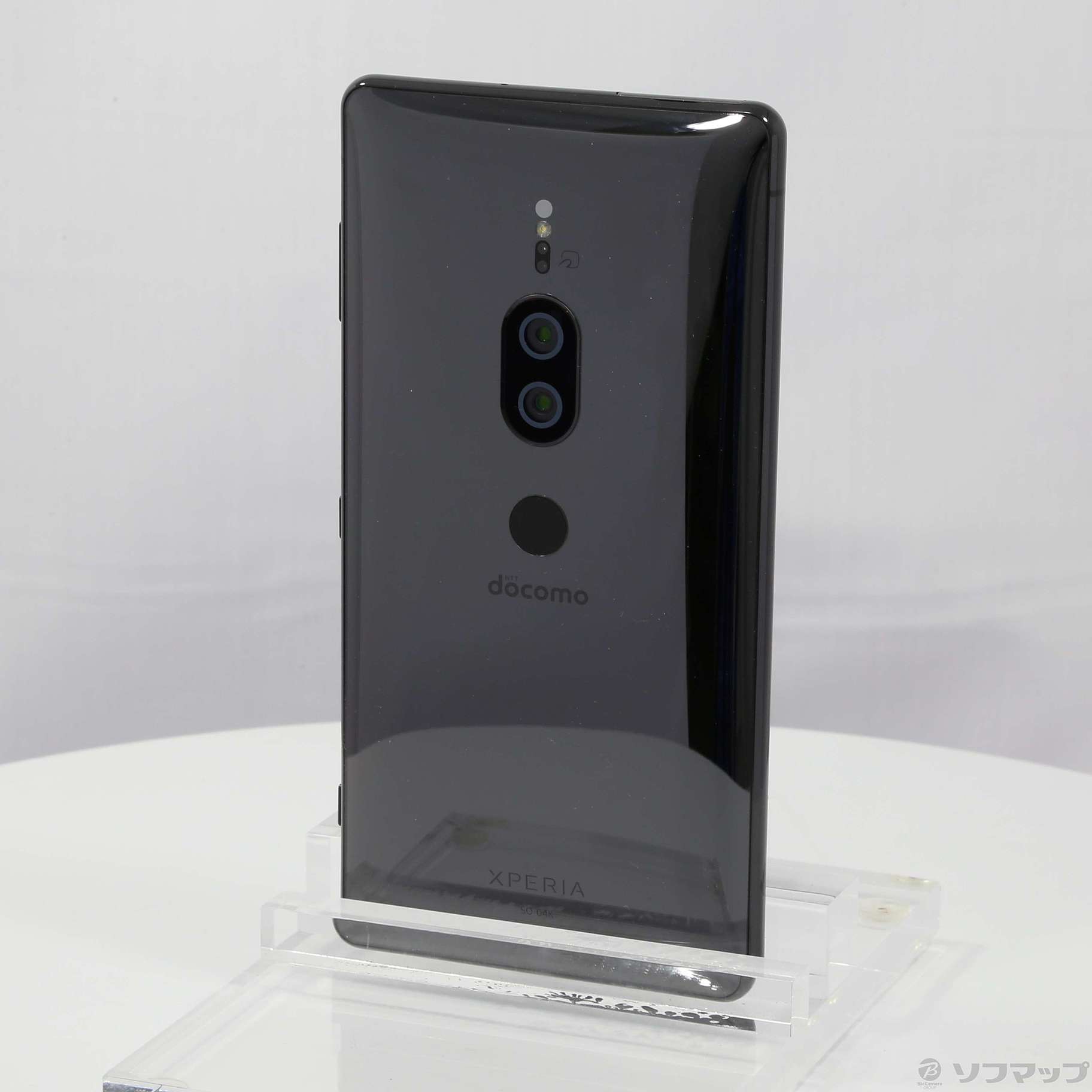 Xperia XZ2 Premium 64GB クロムブラック SO-04K docomoロック解除SIMフリー