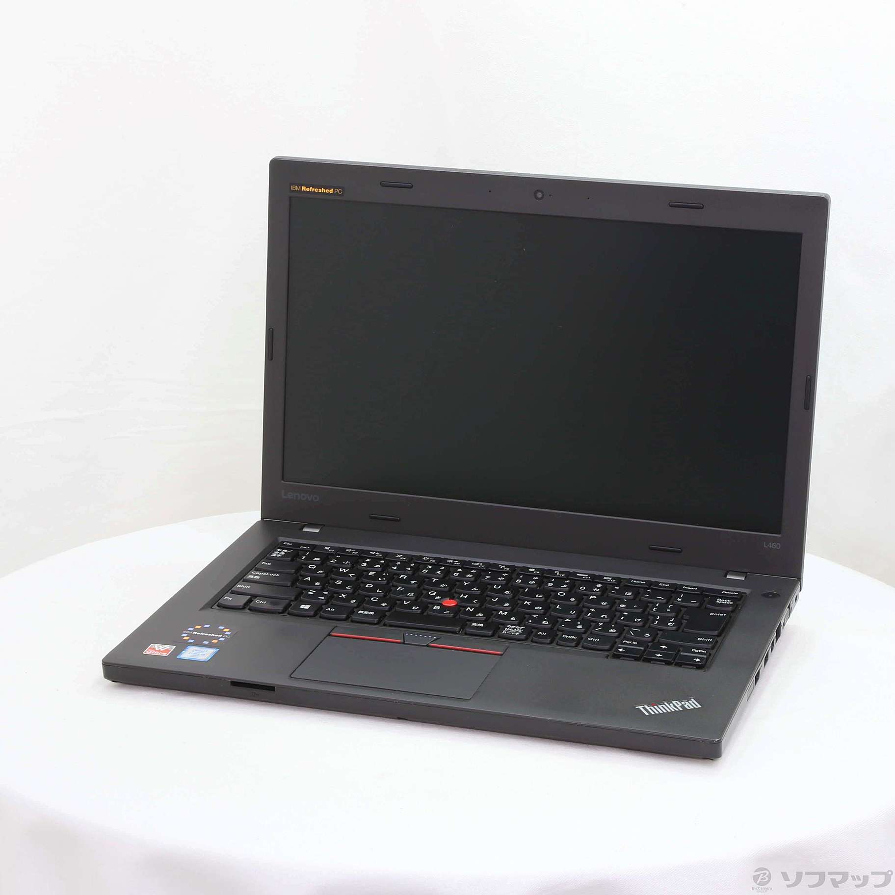 中古】ThinkPad L460 20FVA01XJP 〔IBM Refreshed PC〕 〔Windows 10 