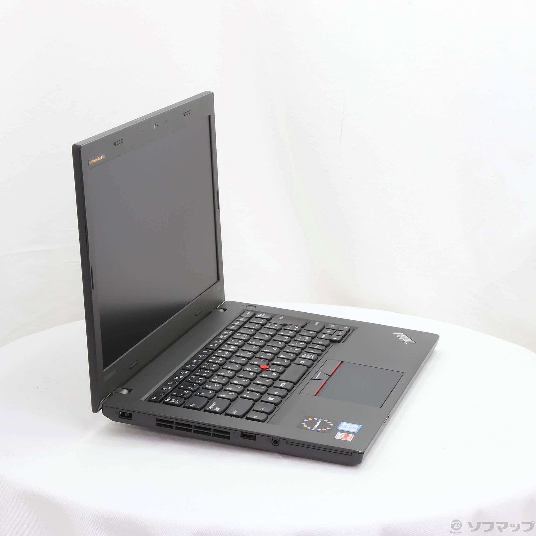 中古】ThinkPad L460 20FVA01XJP 〔IBM Refreshed PC〕 〔Windows 10〕 [2133028663945]  - リコレ！|ビックカメラグループ ソフマップの中古通販サイト