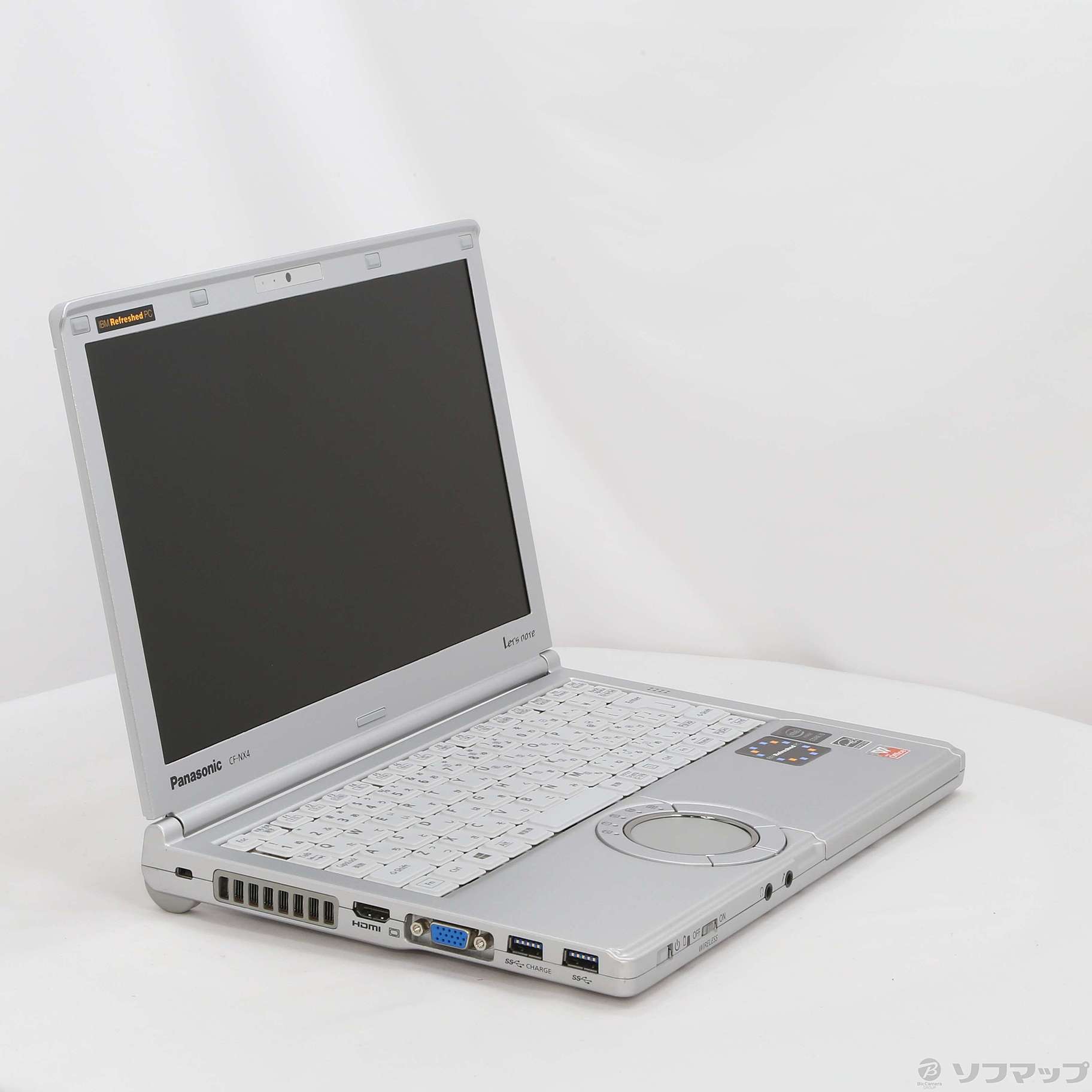 中古】Lets note NX4 CF-NX4HDNCS 〔IBM Refreshed PC〕 〔Windows 10
