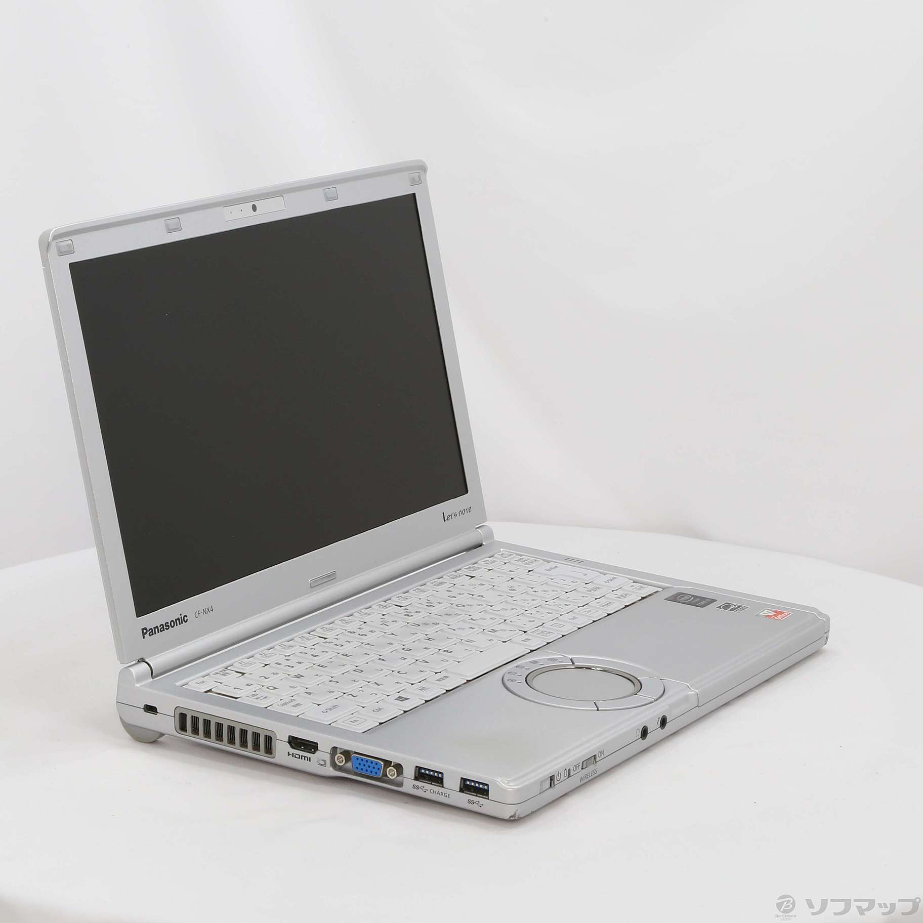 中古】Lets note NX4 CF-NX4HDNCS 〔IBM Refreshed PC〕 〔Windows 10