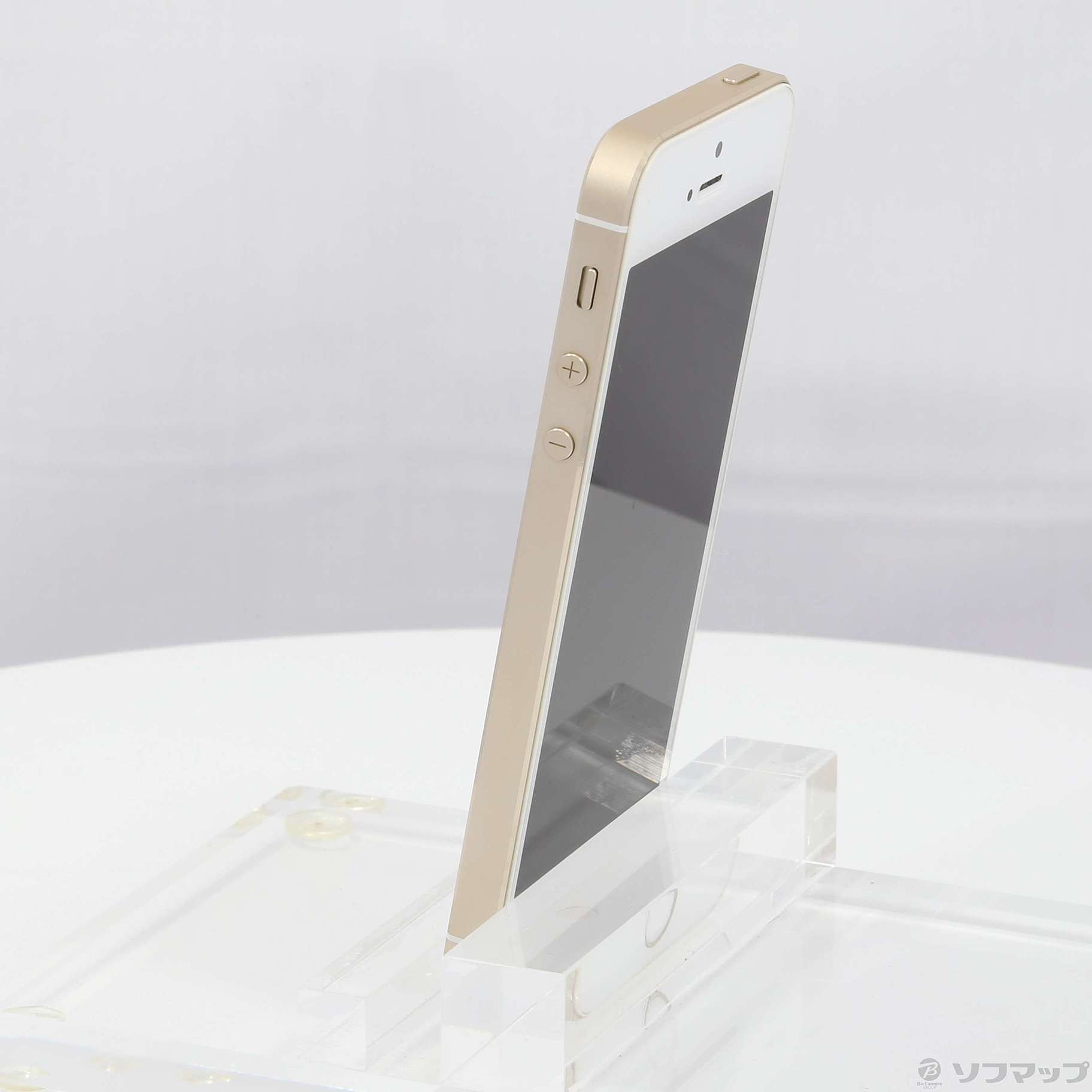中古】iPhone5S 32GB ゴールド ME337J／A docomo [2133028666663