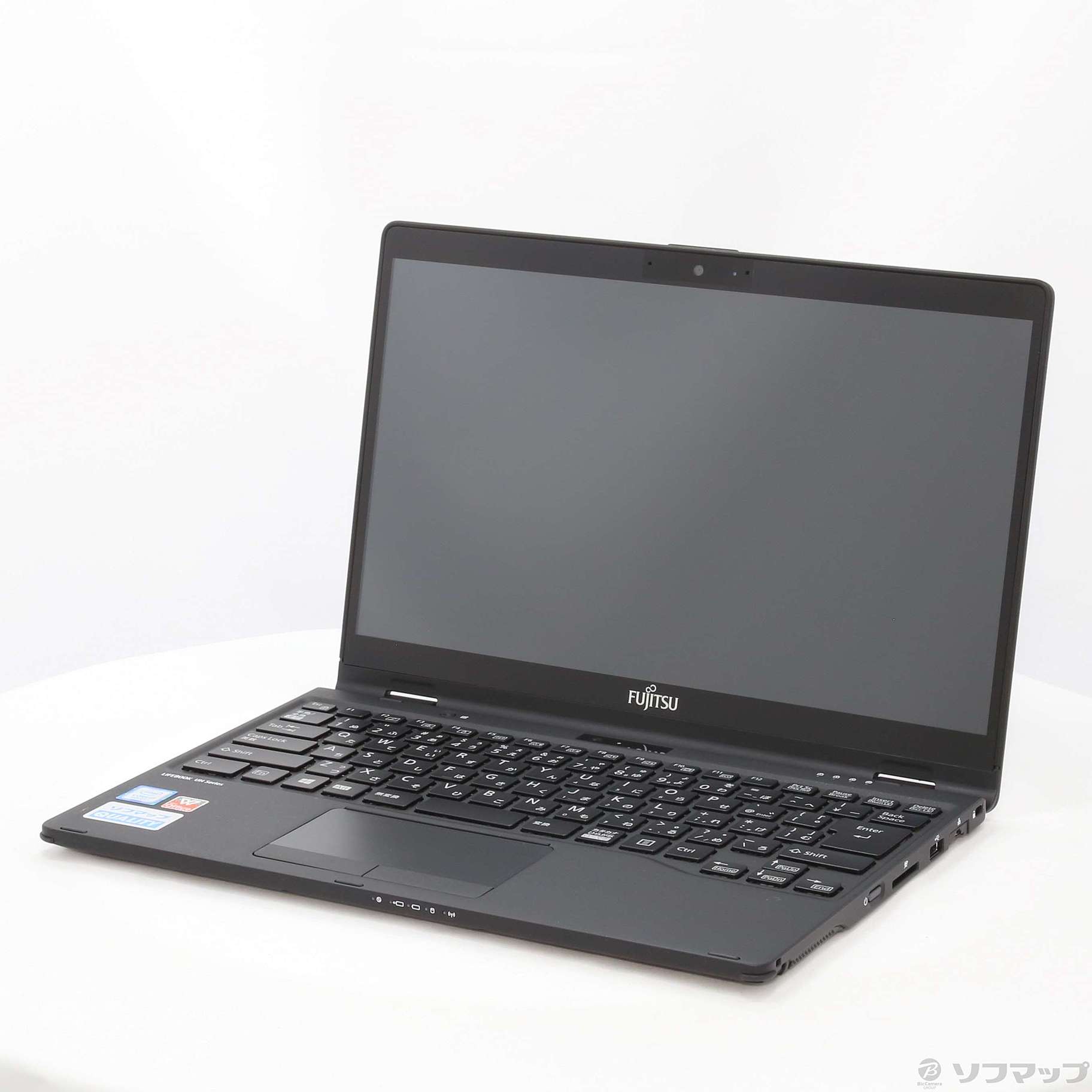 【即購入可能】富士通 LIFEBOOK UH92/D2 中古】LIFEBOOK UH95／D2 FMVU95D2B ピクトブラック 〔Windows 10
