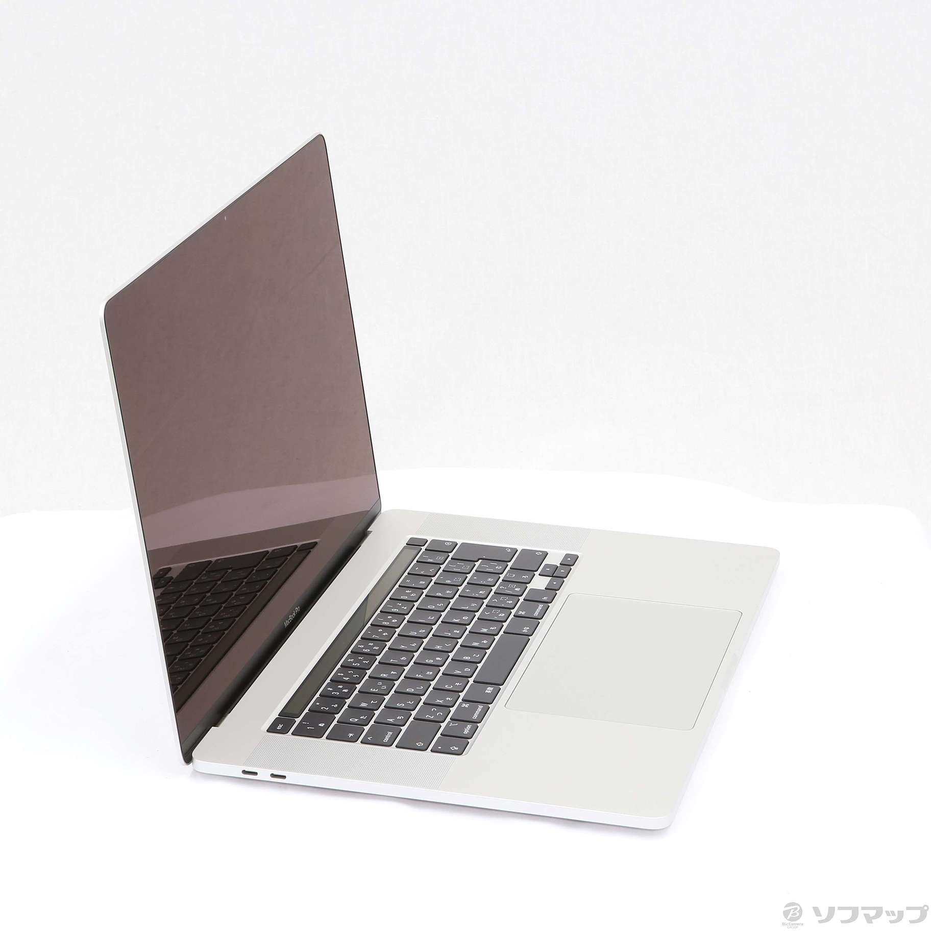 MacBook Pro 16-inch Late 2019 MVVM2JA Core_i9 2.4GHz 16GB SSD2TB シルバー  〔10.15 Catalina〕 ◇11/13(金)値下げ！