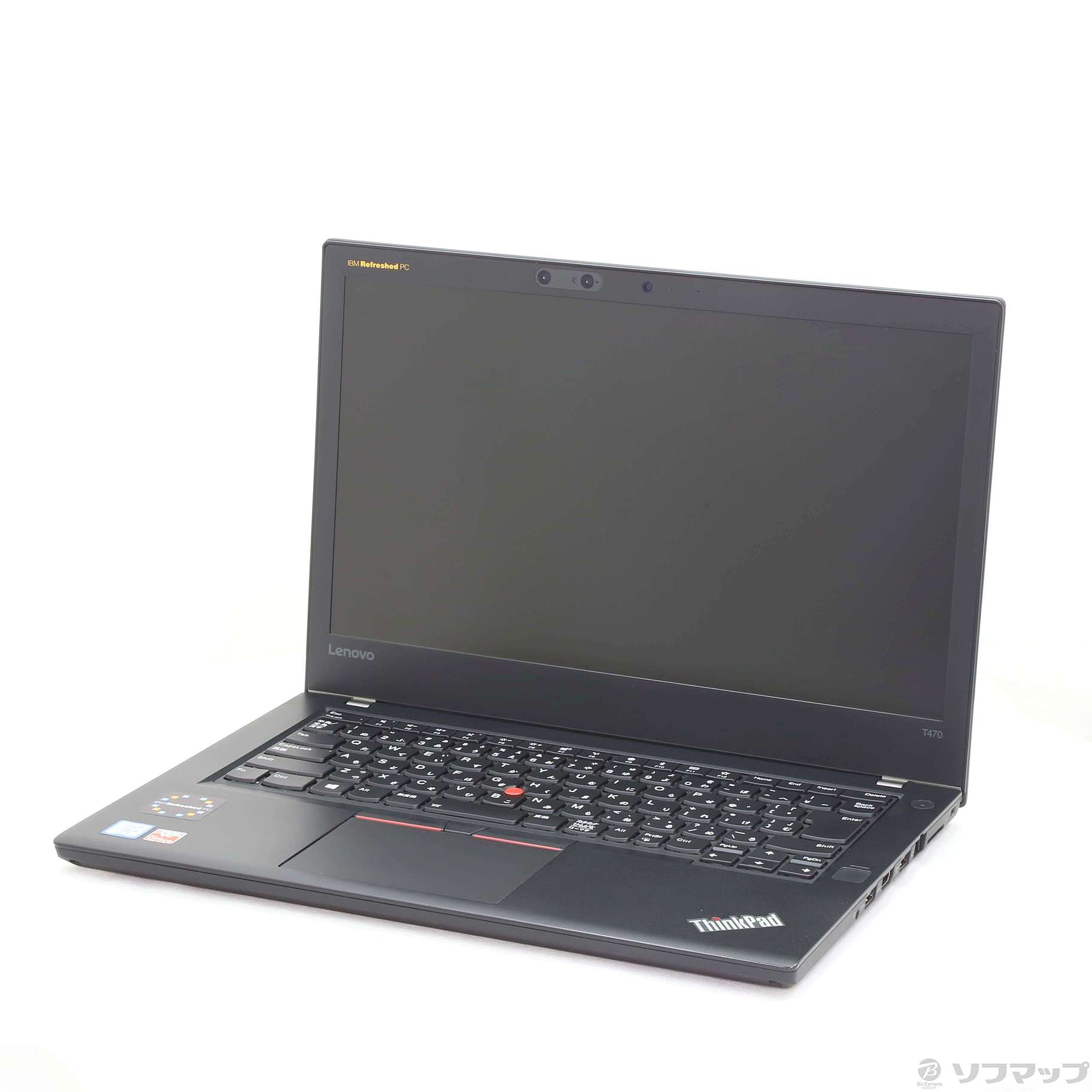 中古】ThinkPad T470 20HES18R0V 〔IBM Refreshed PC〕 〔Windows 10