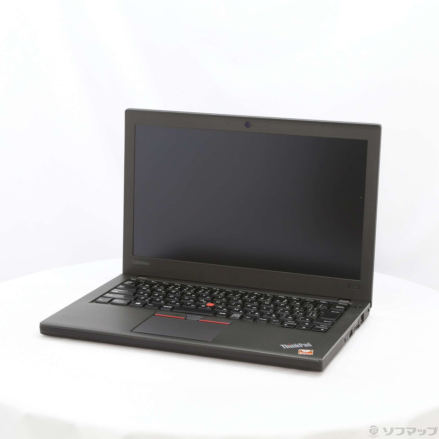 ThinkPad X260 20F5A0EYJP 〔IBM Refreshed PC〕 〔Windows 10〕
