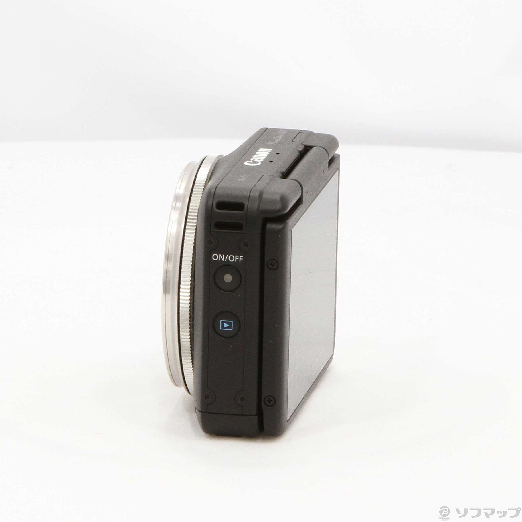 中古】PowerShot N2 ブラック(1610万画素／8倍) [2133028675436