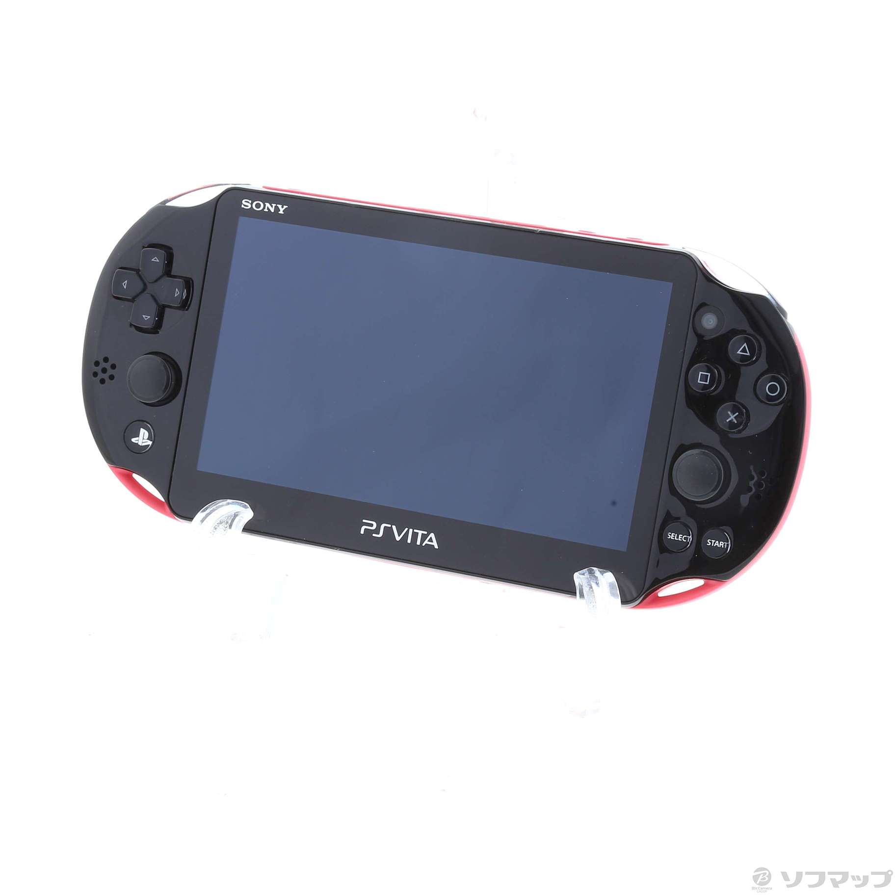 中古】PlayStation Vita Wi-Fiモデル ピンクブラック PCH-2000ZA