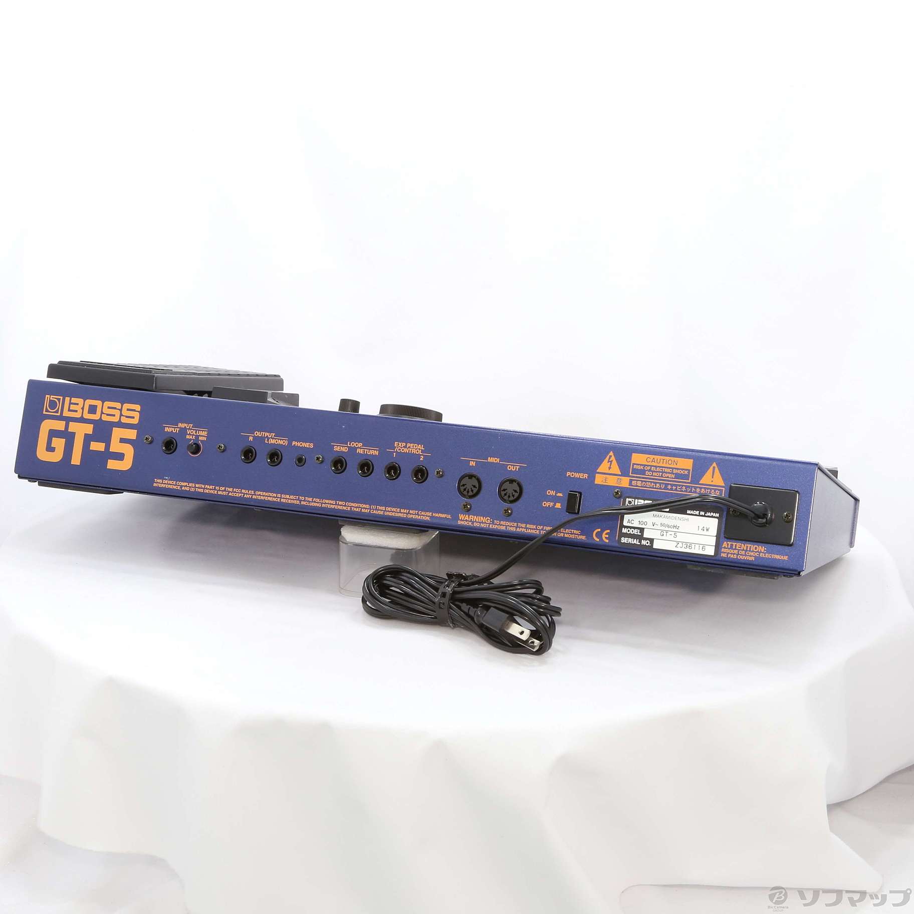 中古】GT-5 マルチエフェクター [2133028677225] - リコレ