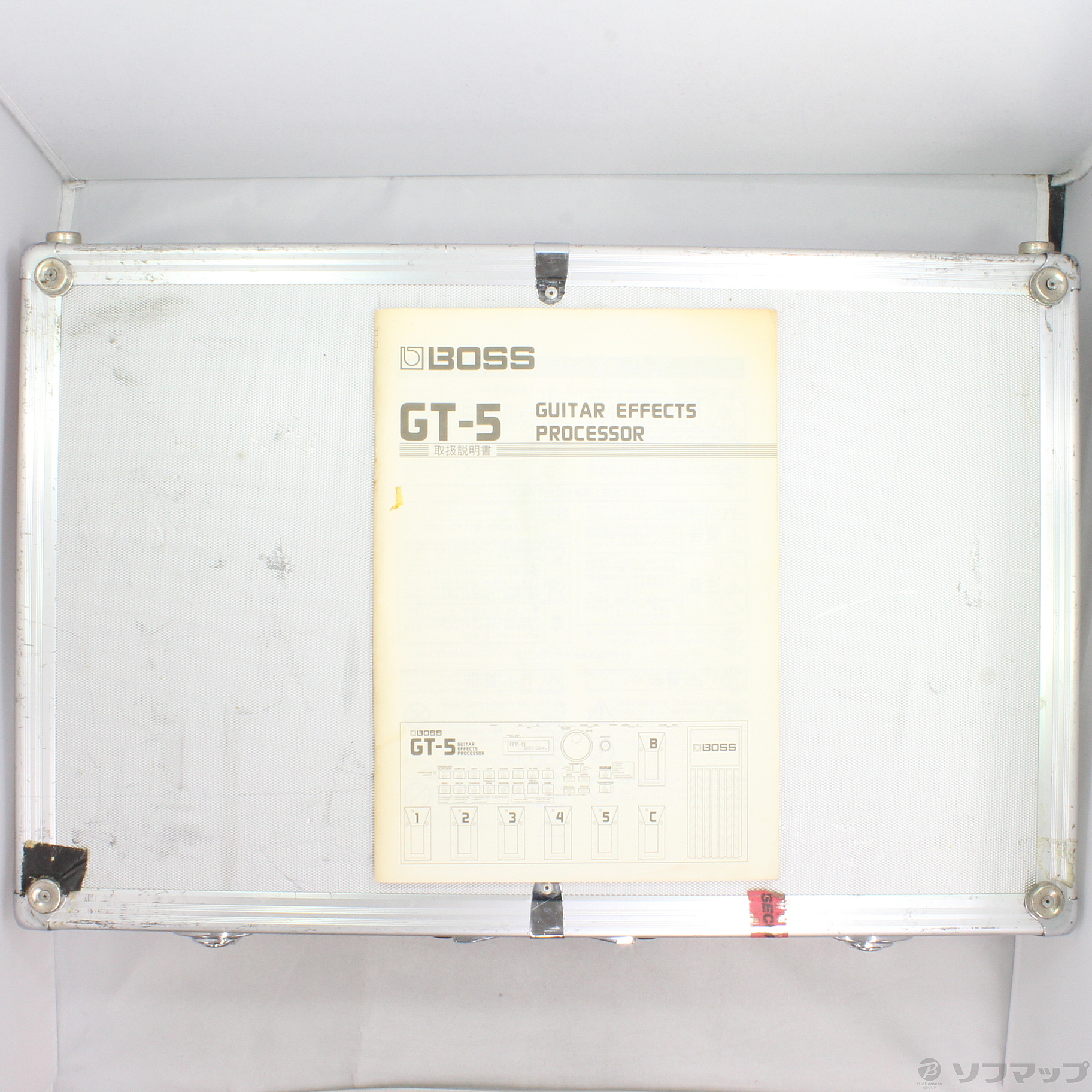 中古】GT-5 マルチエフェクター [2133028677225] - リコレ