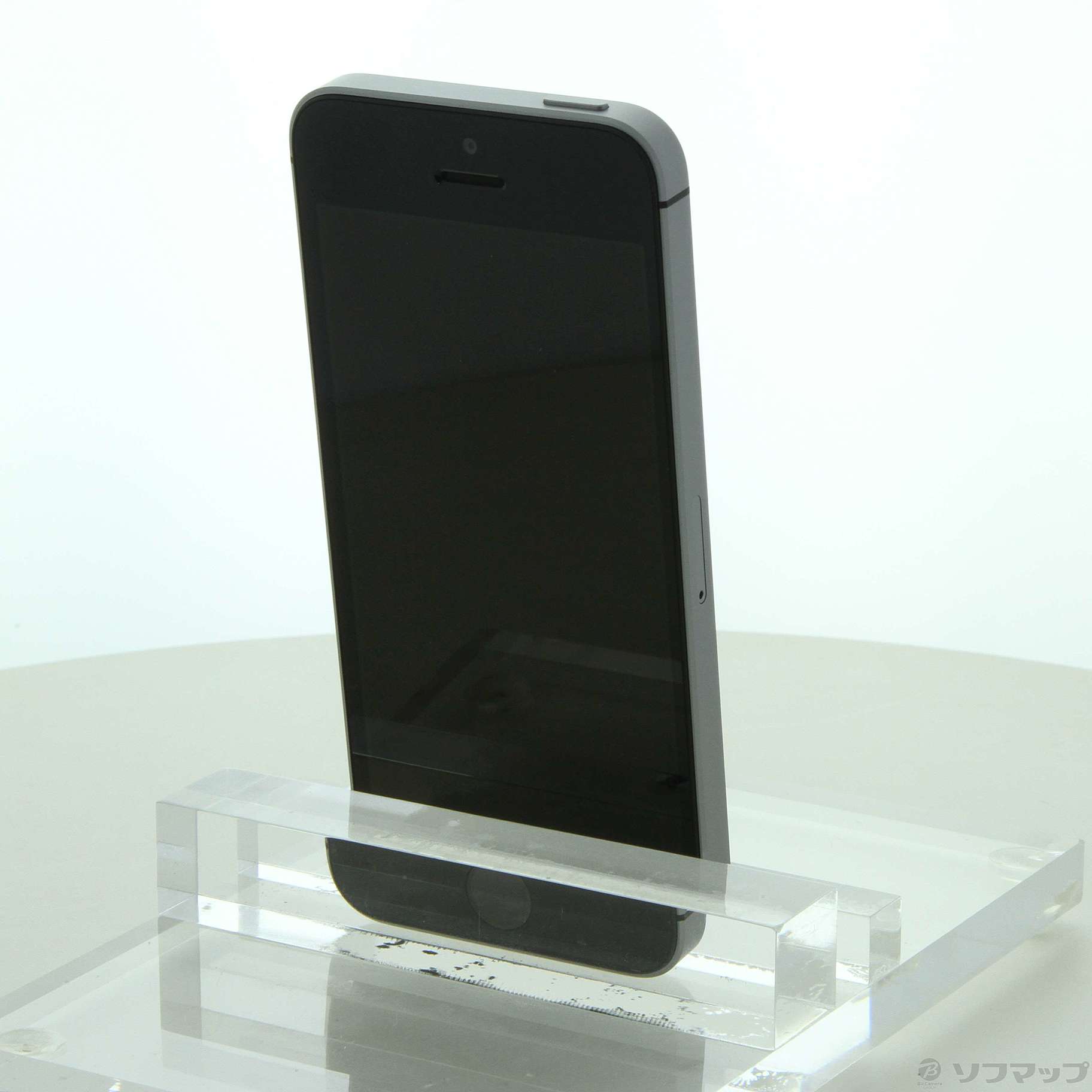 iPhoneSE 32GB スペースグレイ MP822 J/A 【付属品完備】 iPhone SE（第1世代） 【あすつく、土日、祝日発送】中古美品【A