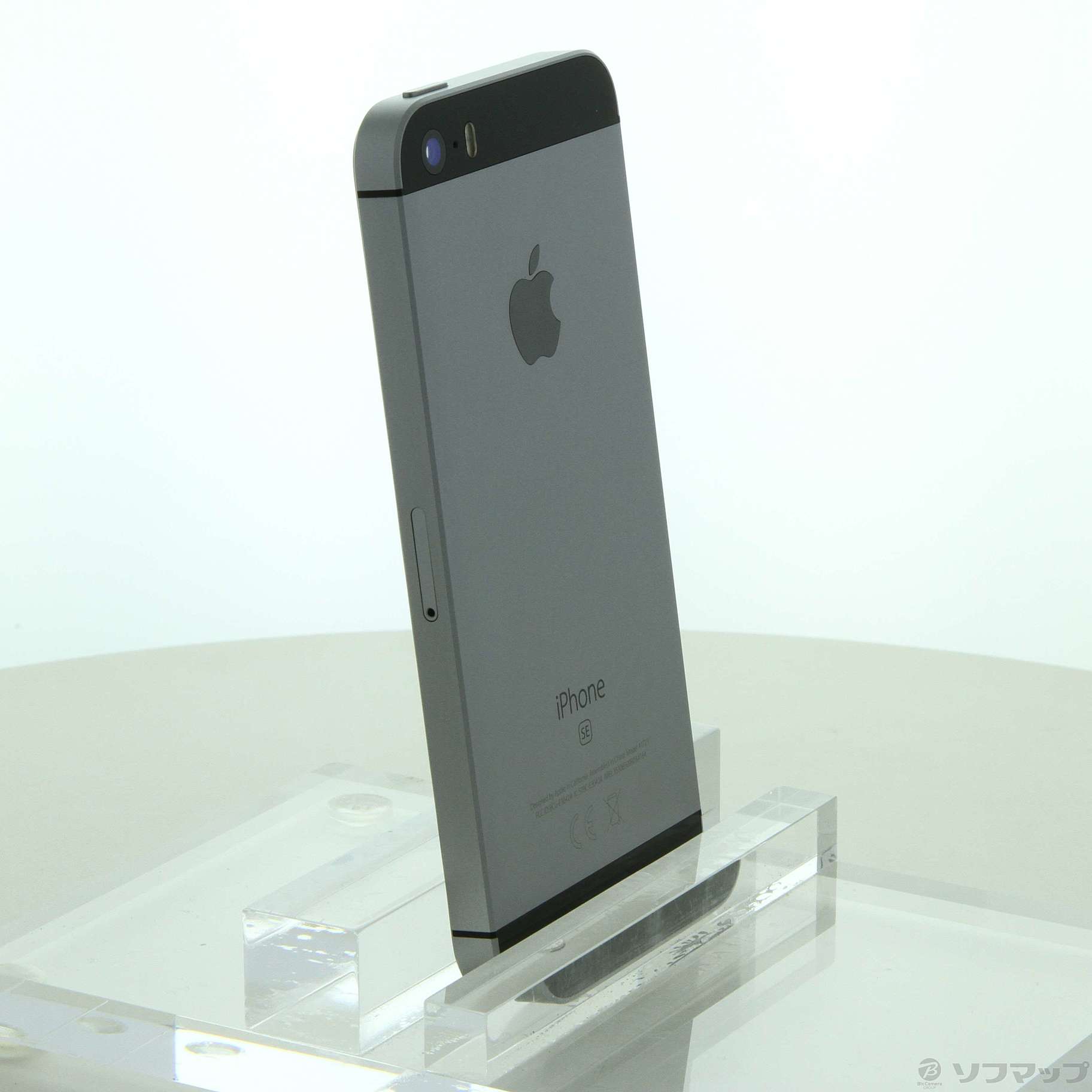 中古】iPhone SE 32GB スペースグレイ MP822J／A SIMフリー