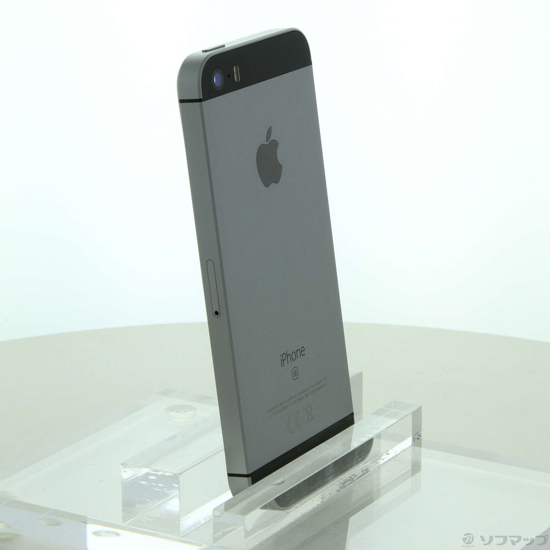 【極美品】iPhone SE MP822J/A スペースグレイ 32GB iPhone SE（第1世代） 【あすつく、土日、祝日発送】中古美品【Aランク