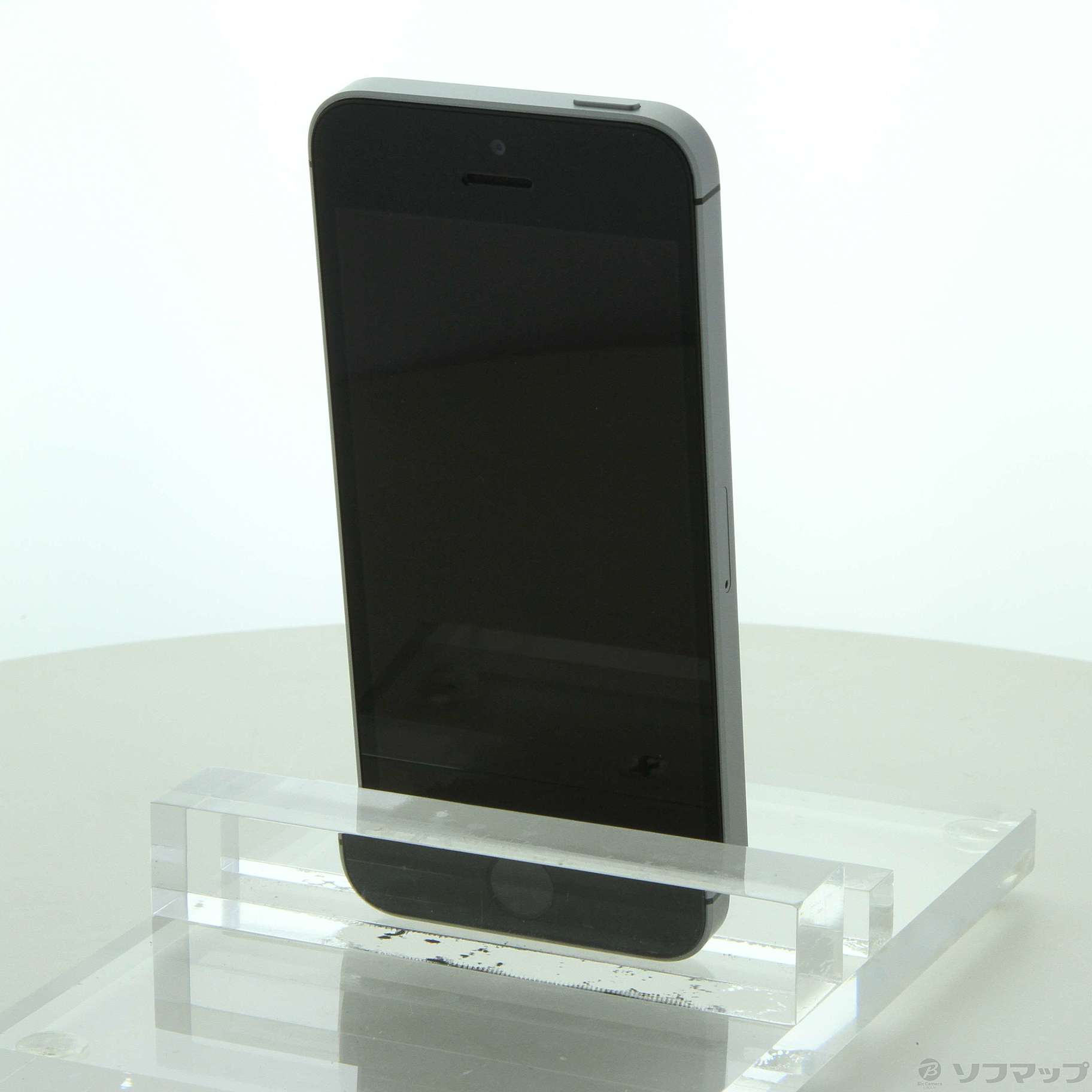 中古】iPhone SE 32GB スペースグレイ MP822J／A SIMフリー