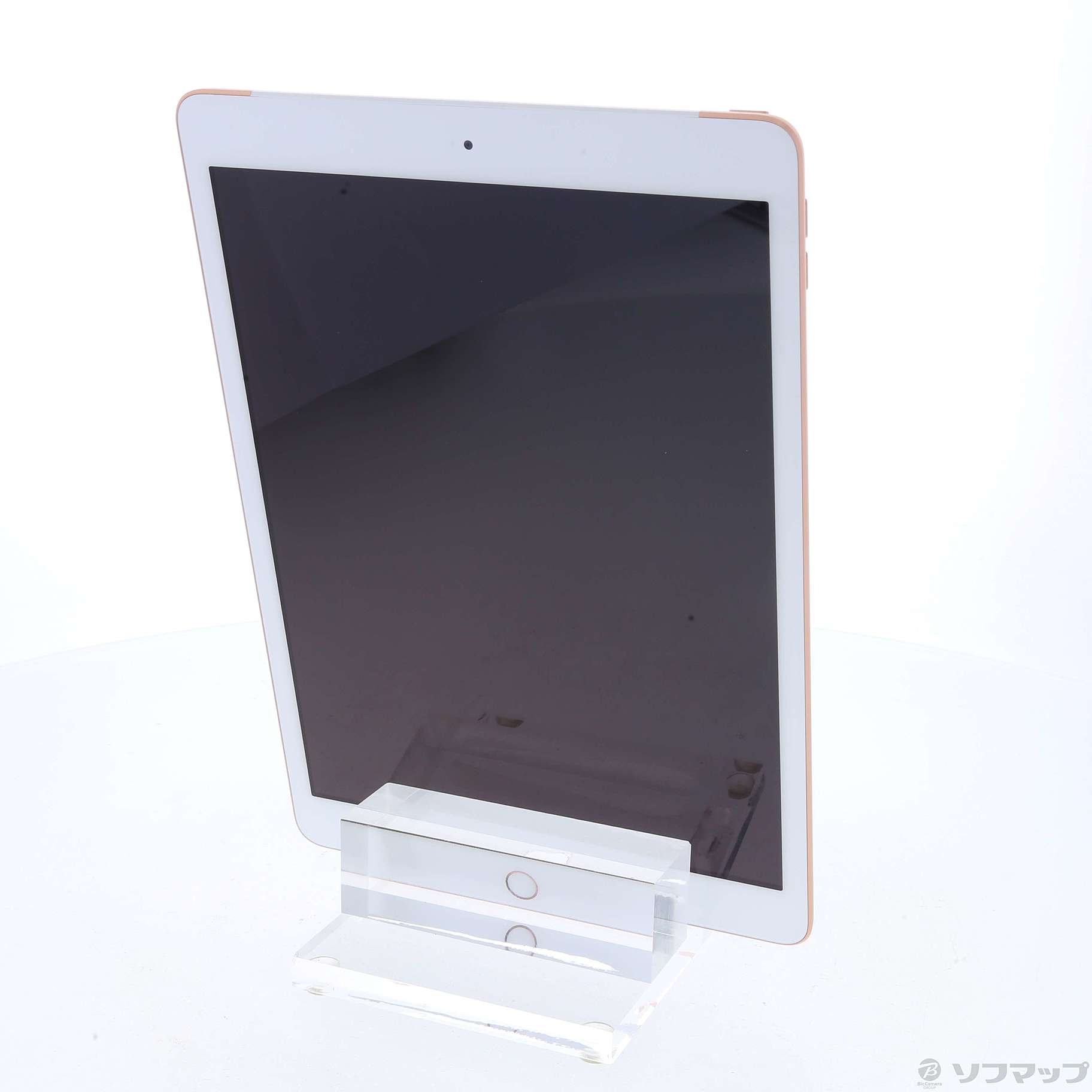 中古】iPad 第7世代 128GB ゴールド MW6G2JA SIMフリー [2133028678345 